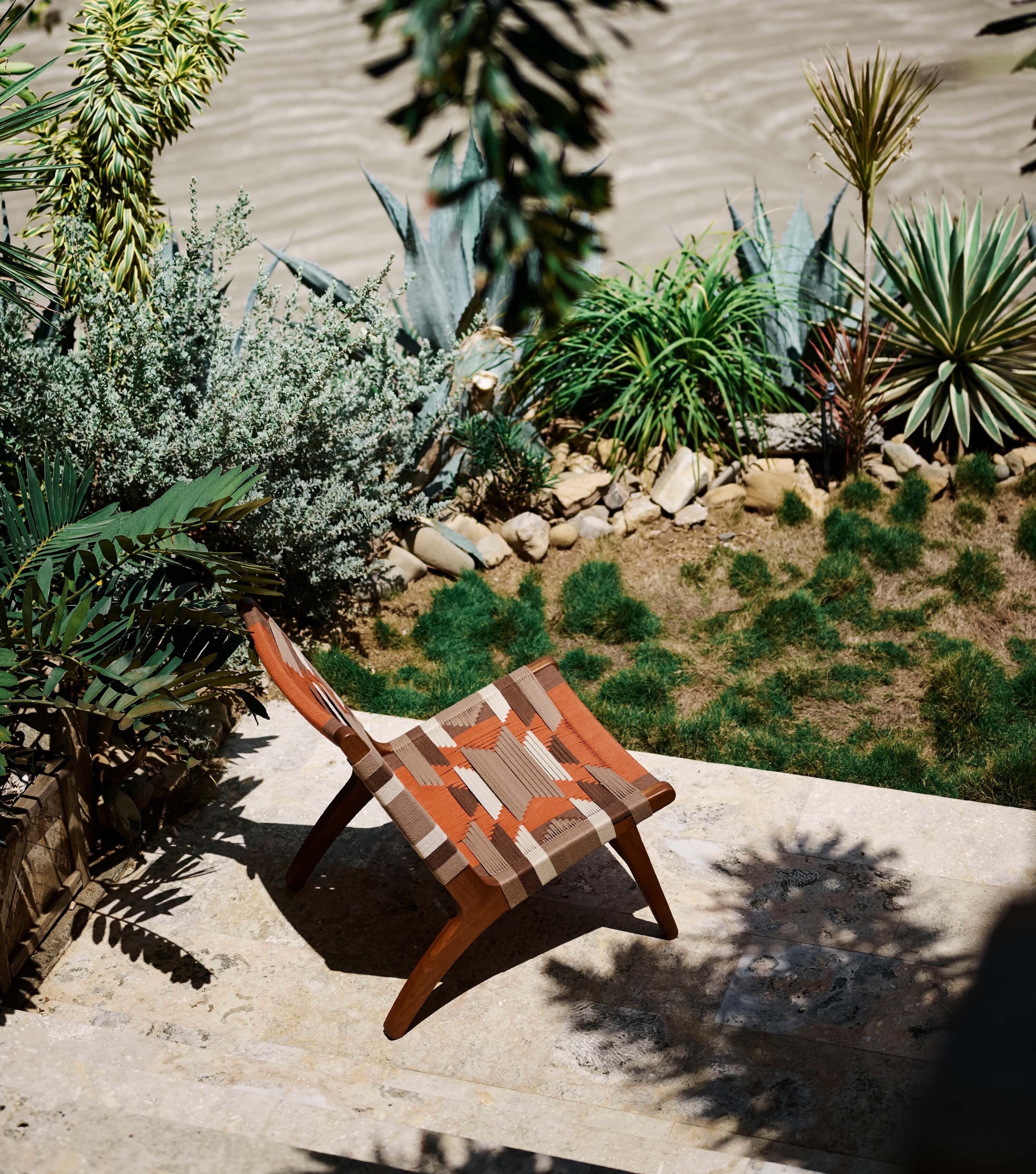 Sealed Teak / Sonora Pattern