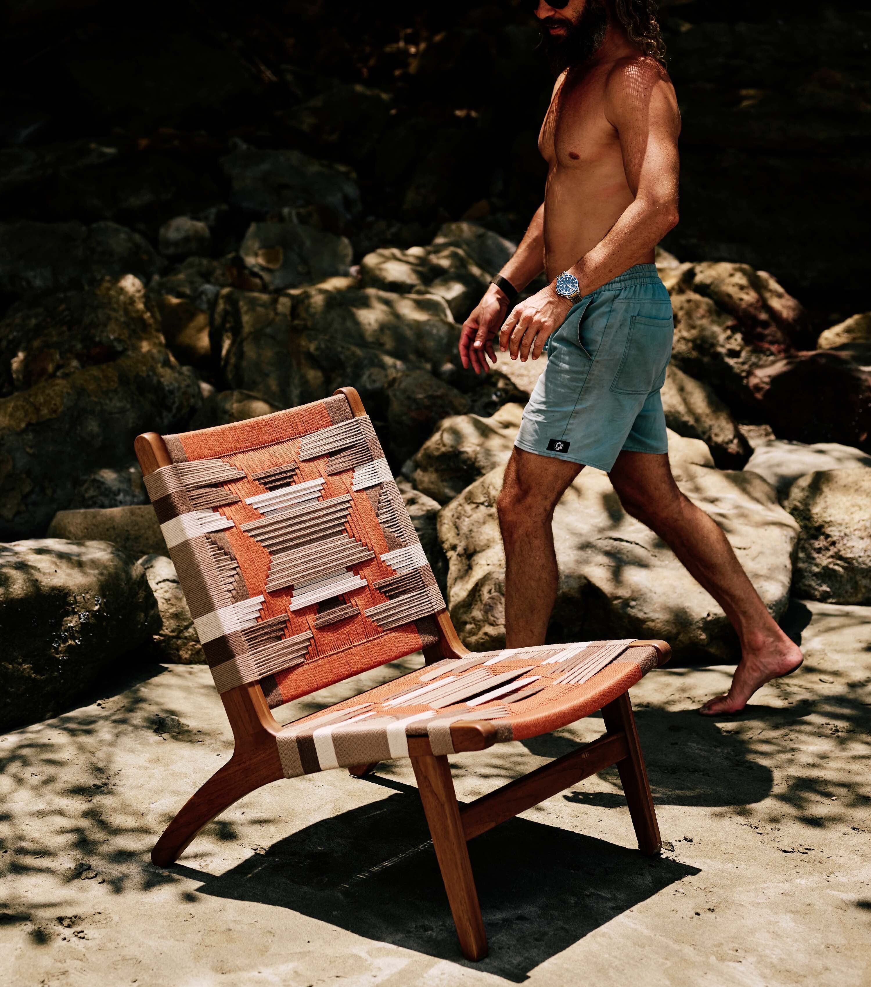 Sealed Teak / Sonora Pattern