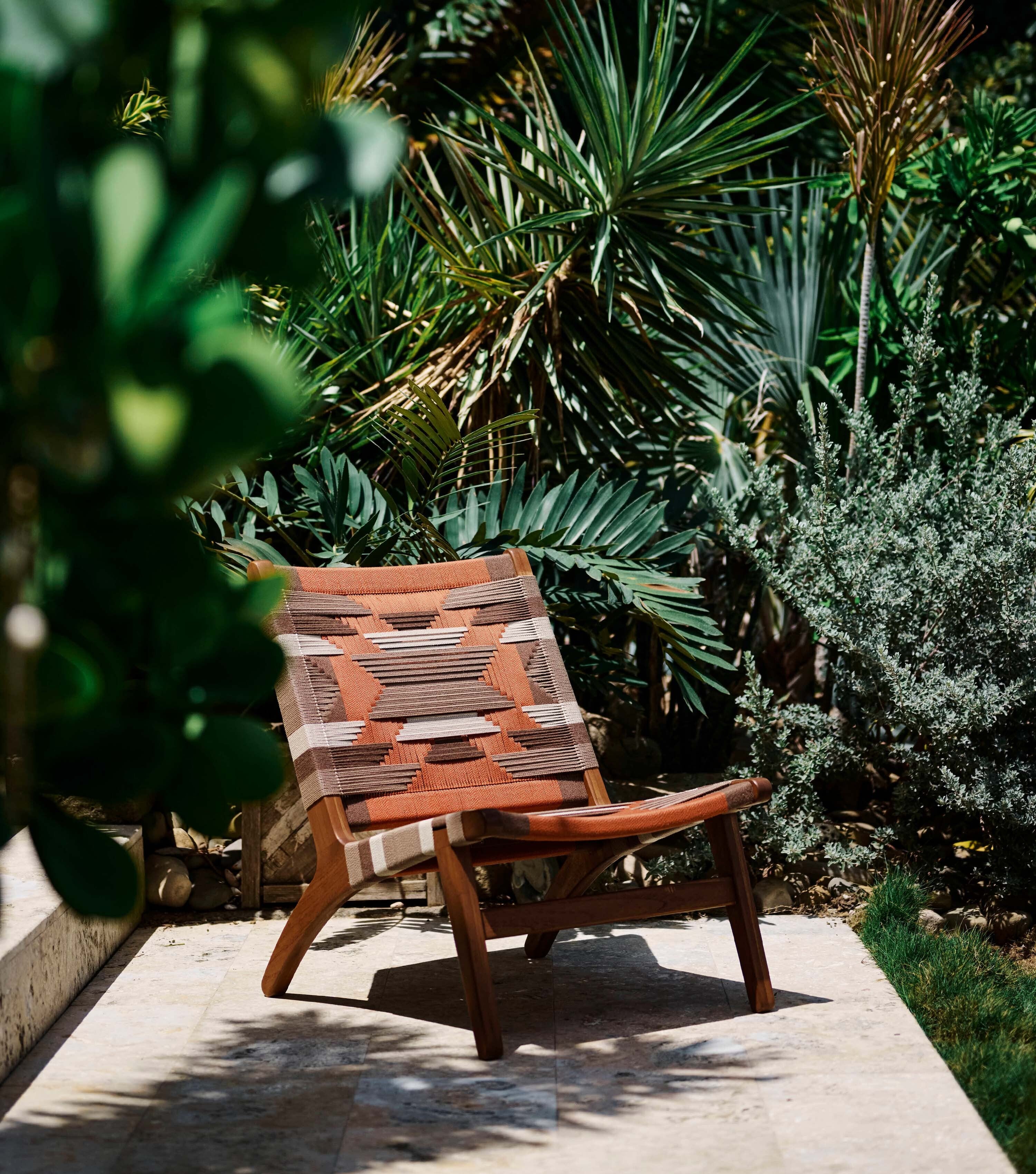 Sealed Teak / Sonora Pattern