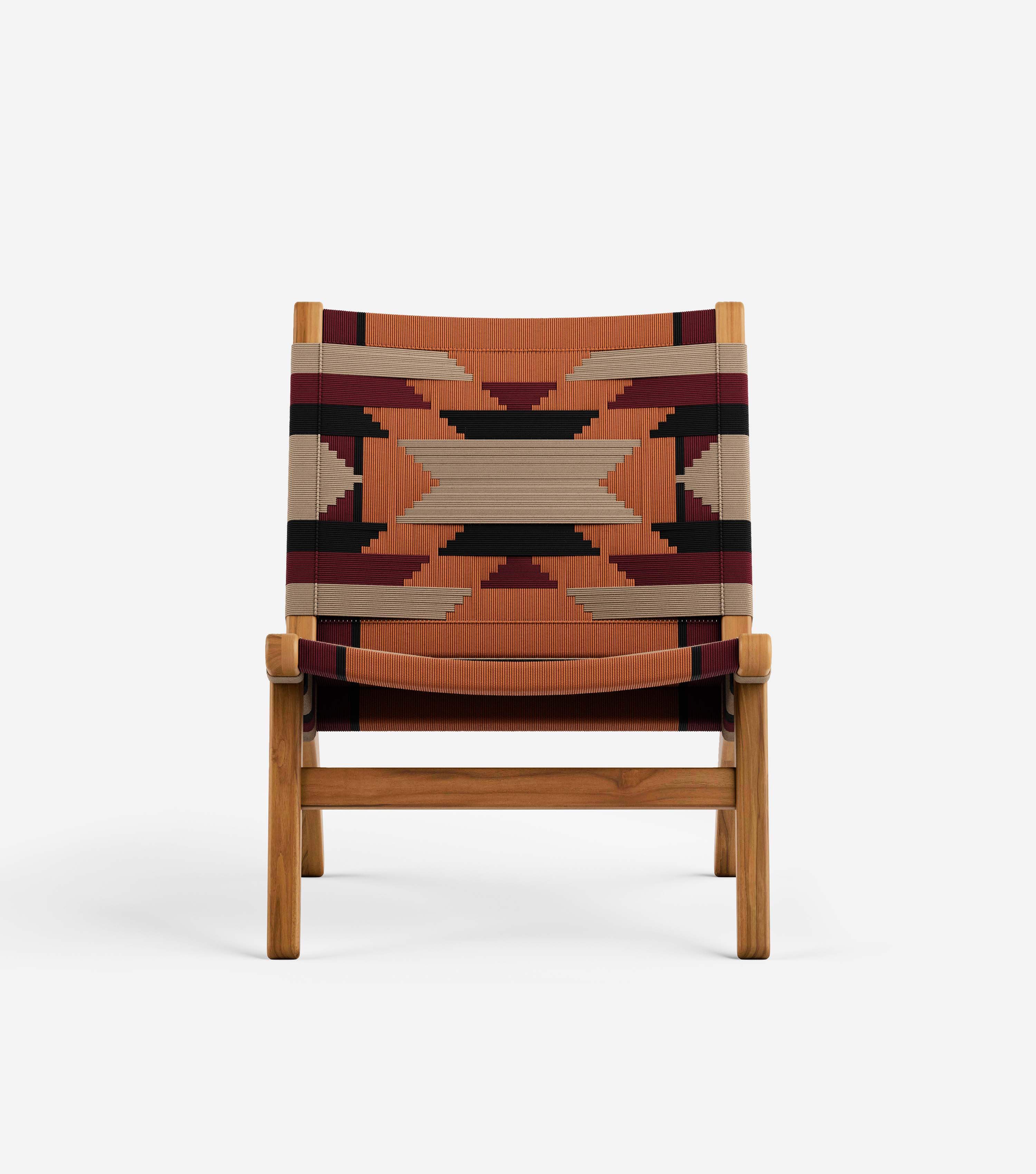 Sealed Teak / Mojave Pattern