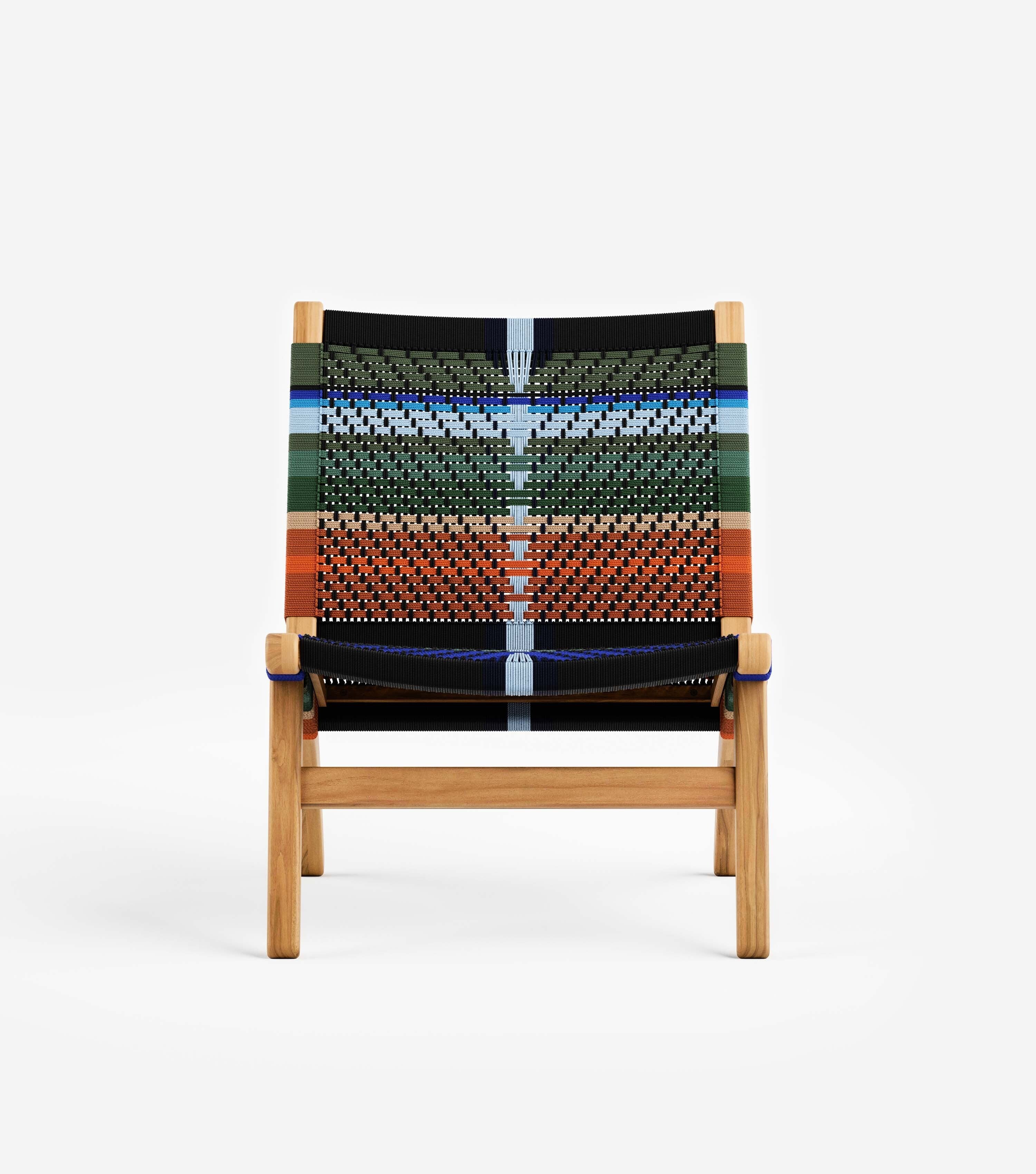 Natural / Mot Mot Pattern