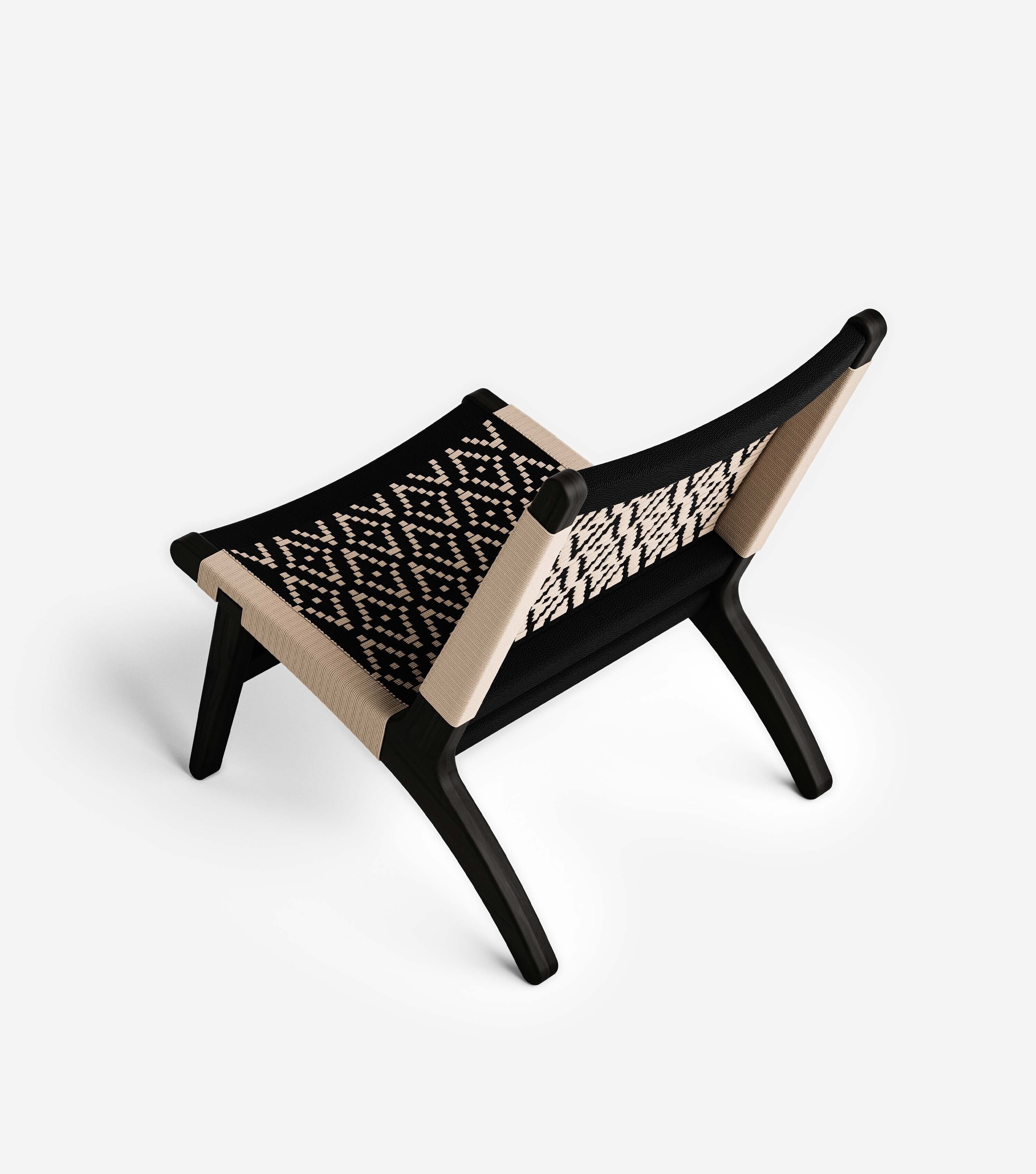 Charcoal / Veranice Pattern