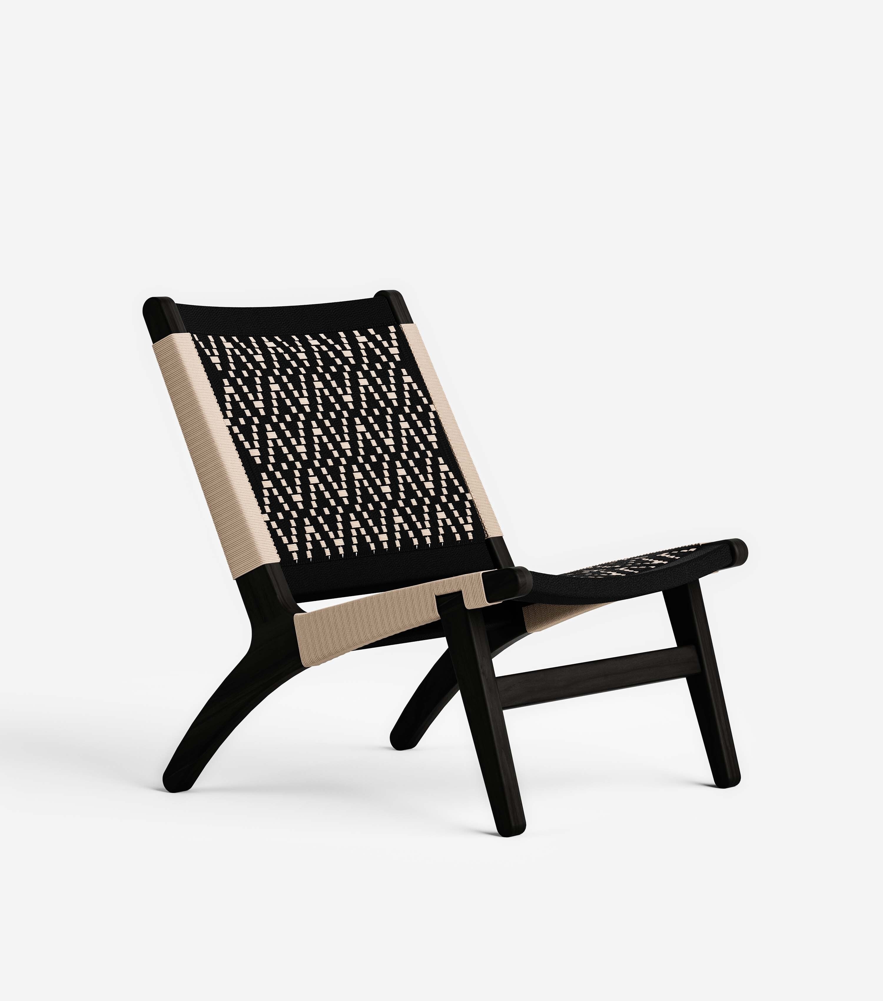 Charcoal / Veranice Pattern