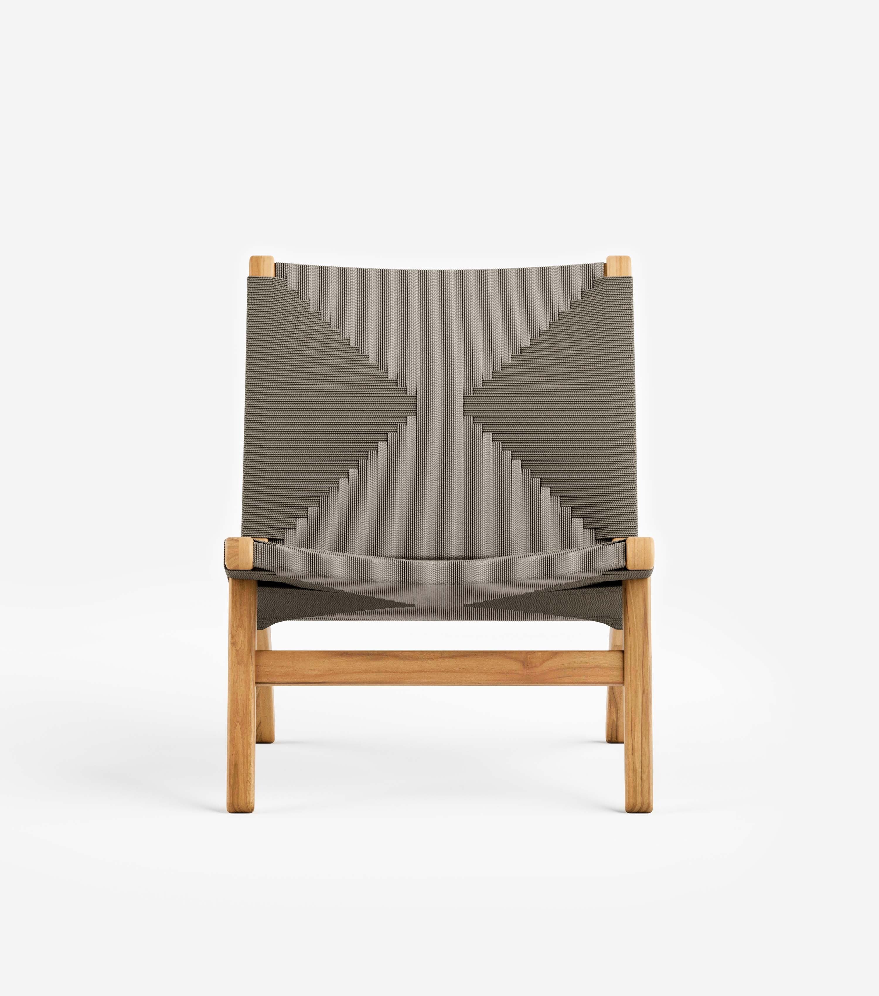 Natural / Taupe Cross Braided Cord