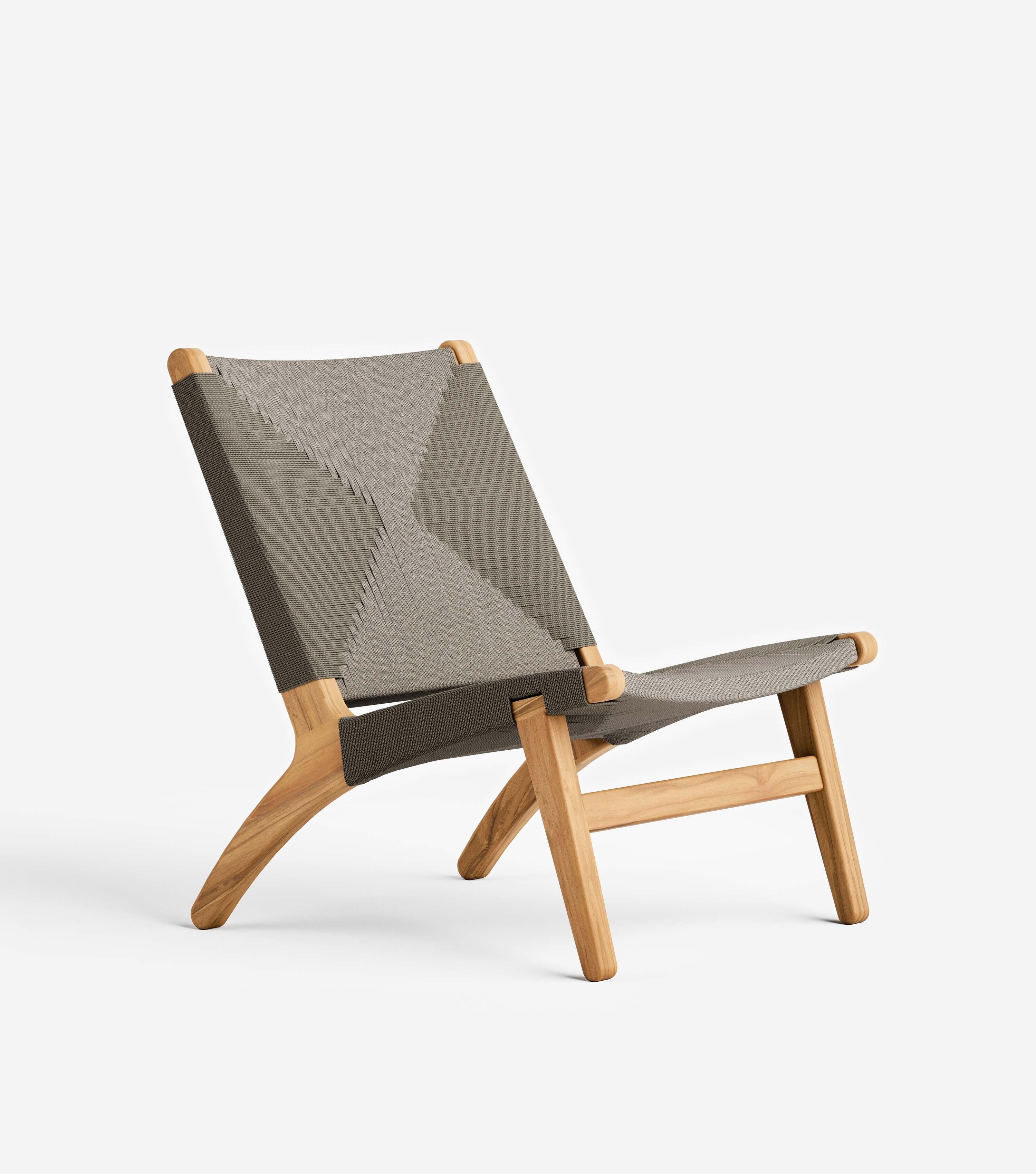 Natural / Taupe Cross Braided Cord