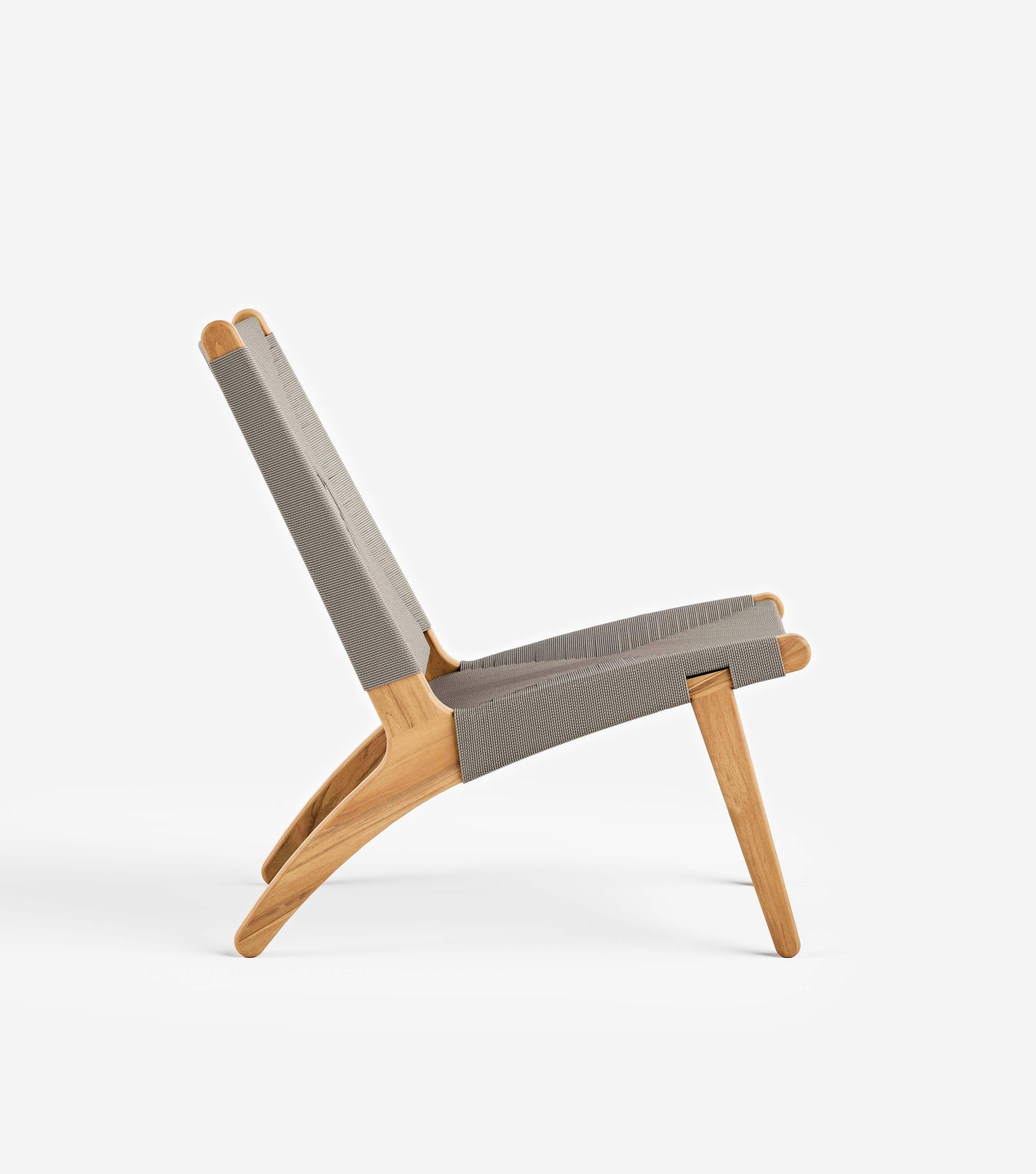 Natural / Taupe Cross Braided Cord