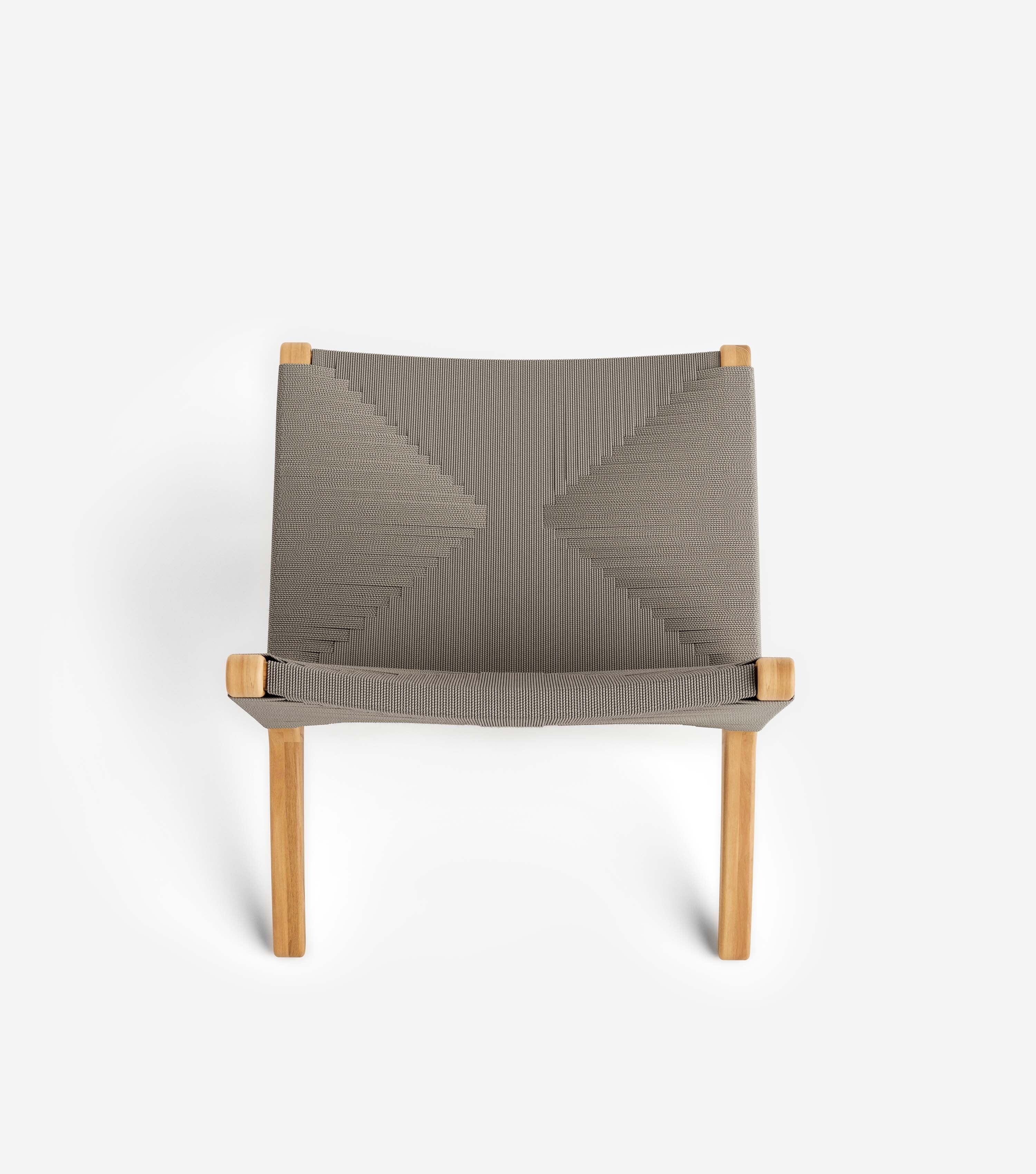 Natural / Taupe Cross Braided Cord