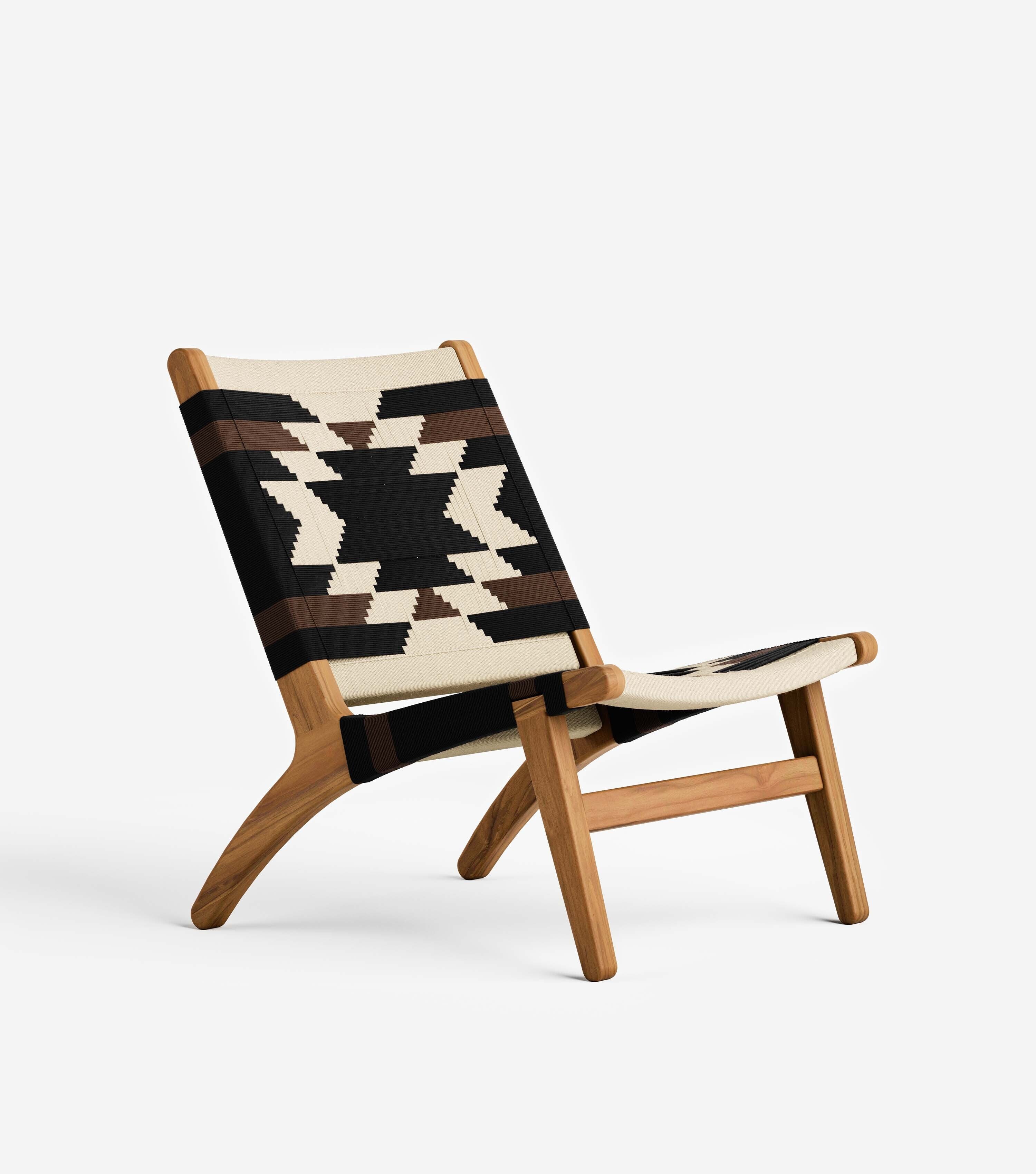 Sealed Teak / Atacama Pattern