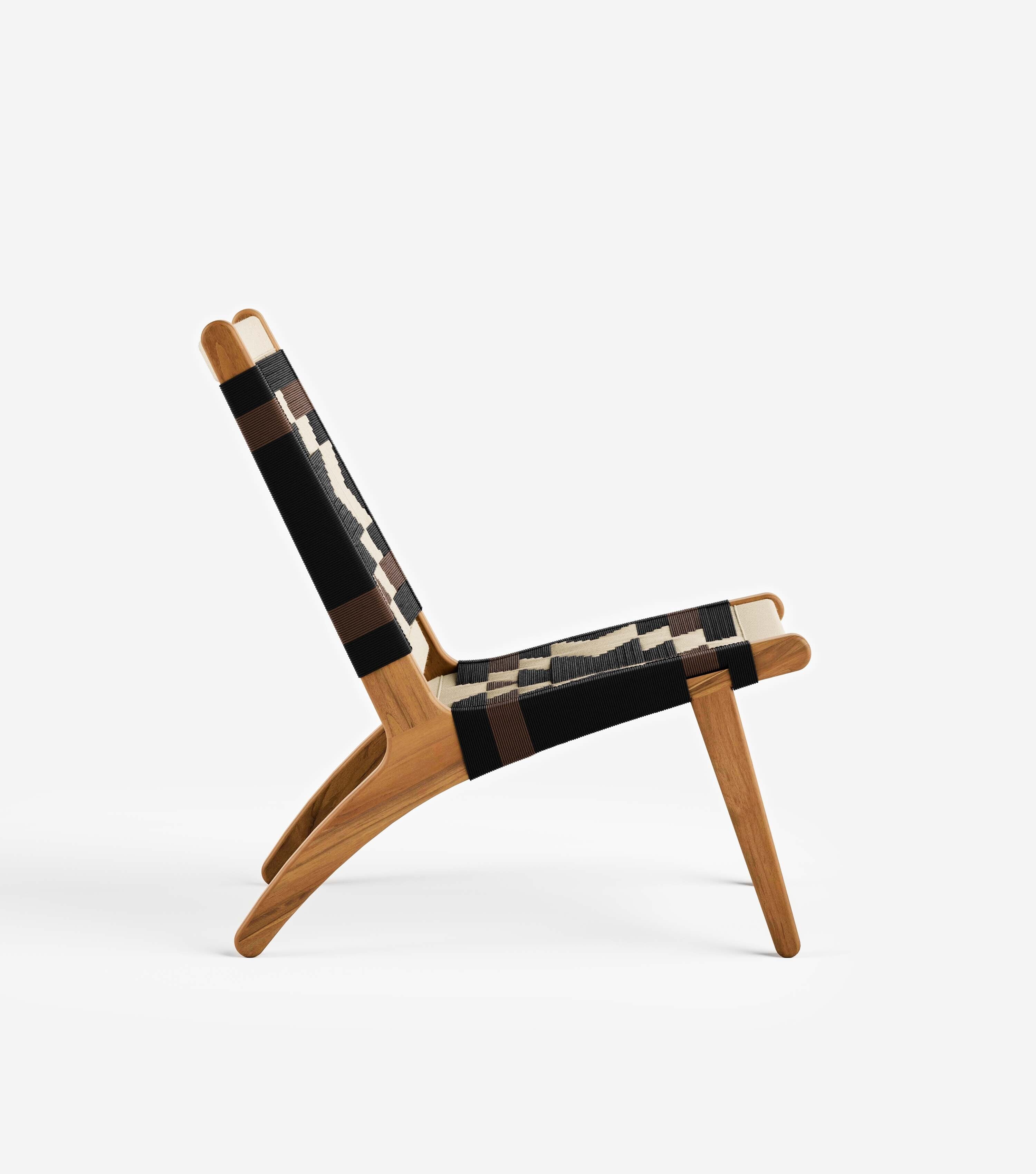 Sealed Teak / Atacama Pattern