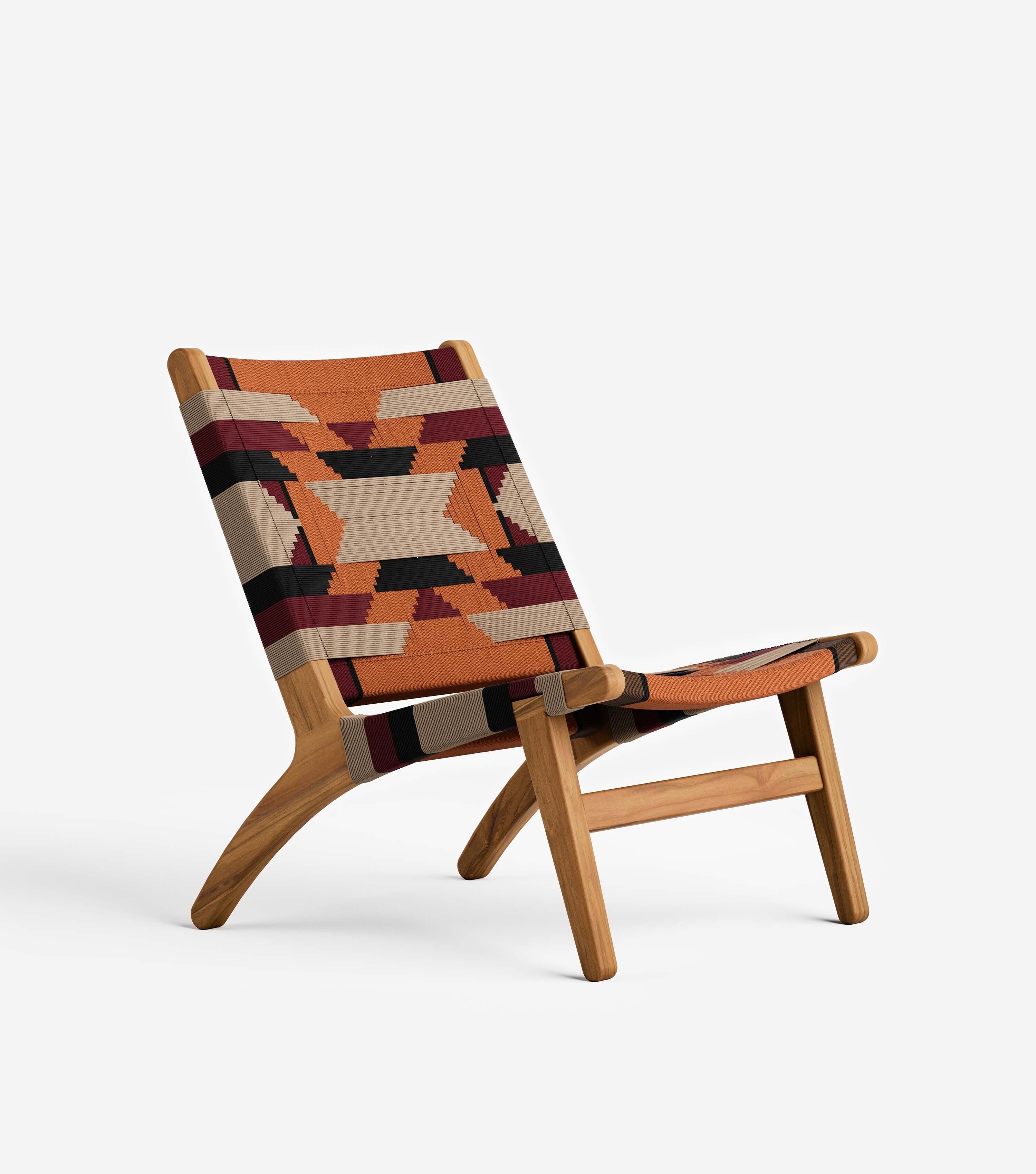 Sealed Teak / Mojave Pattern