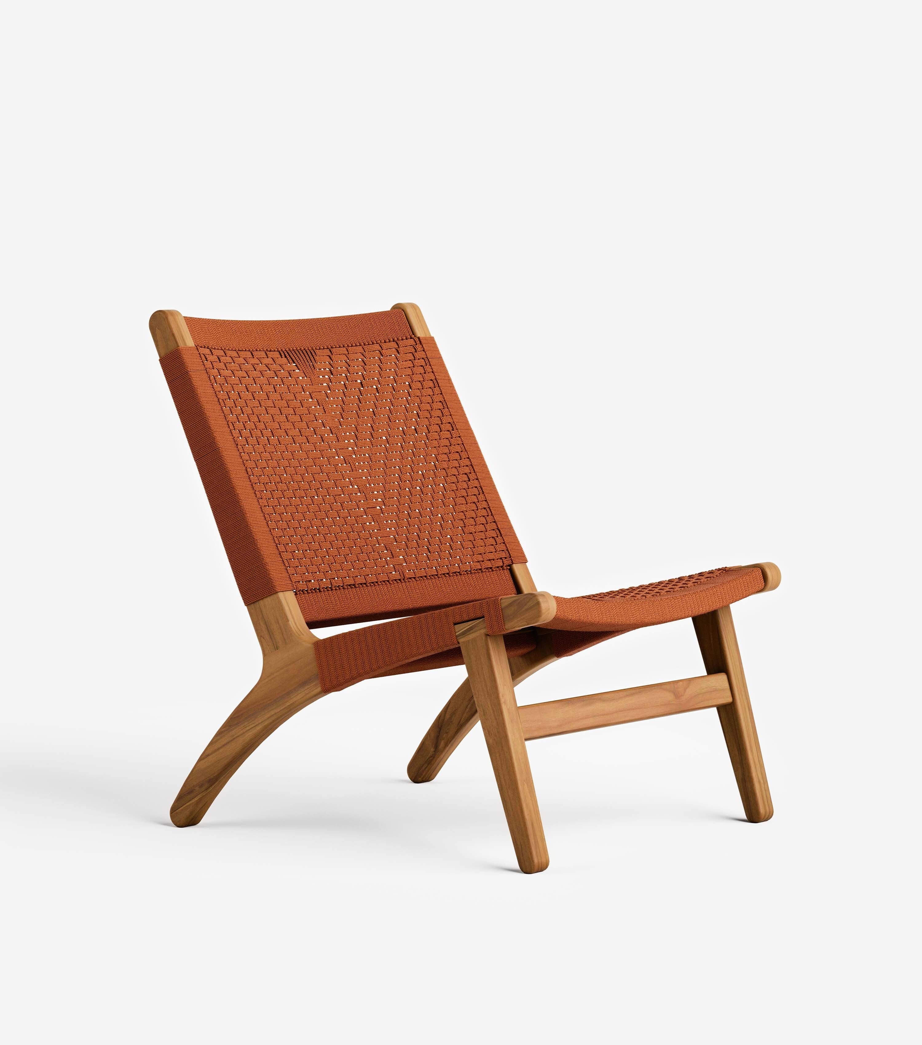 Sealed Teak / Rust V Braided Cord