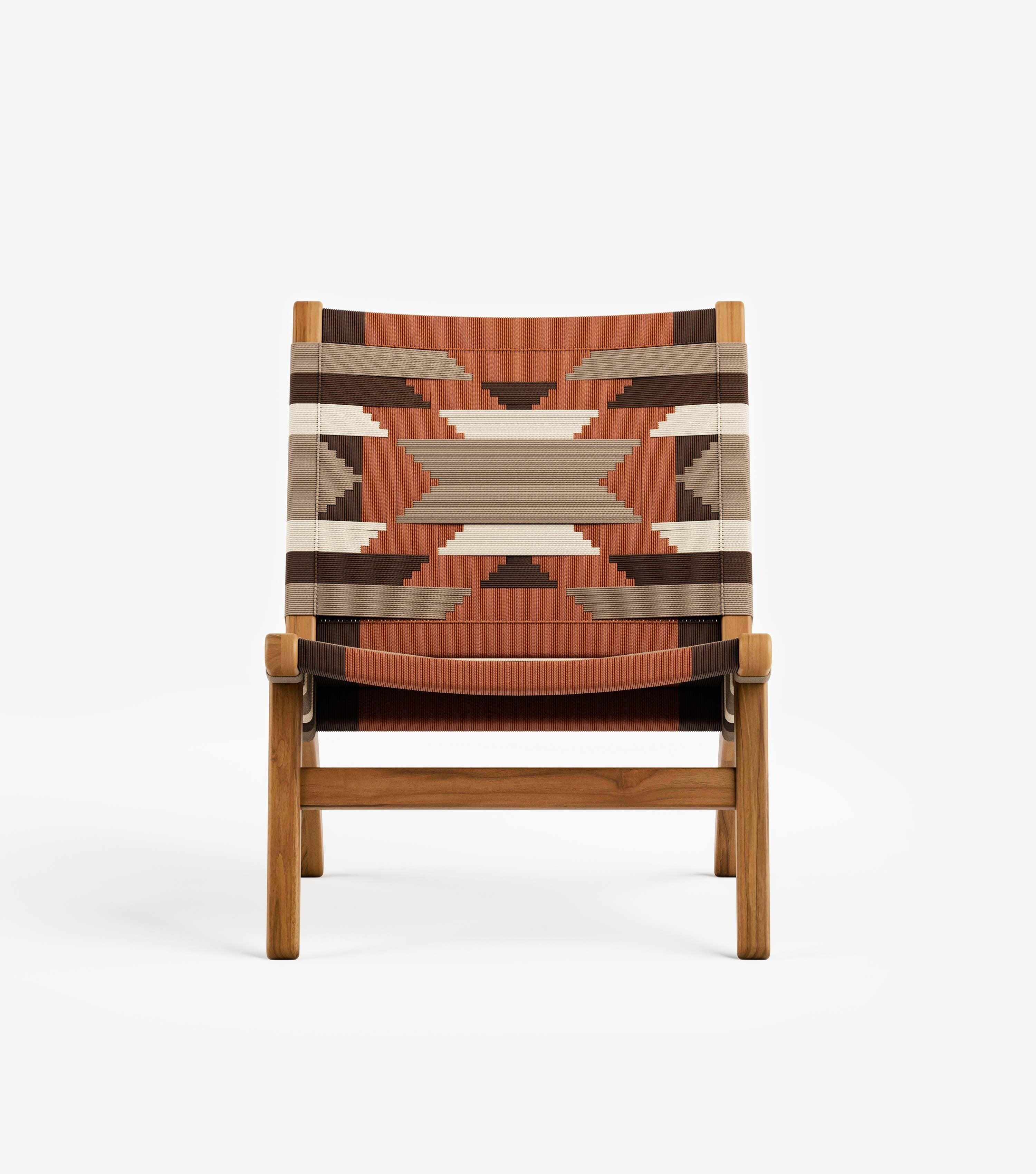 Sealed Teak / Sonora Pattern