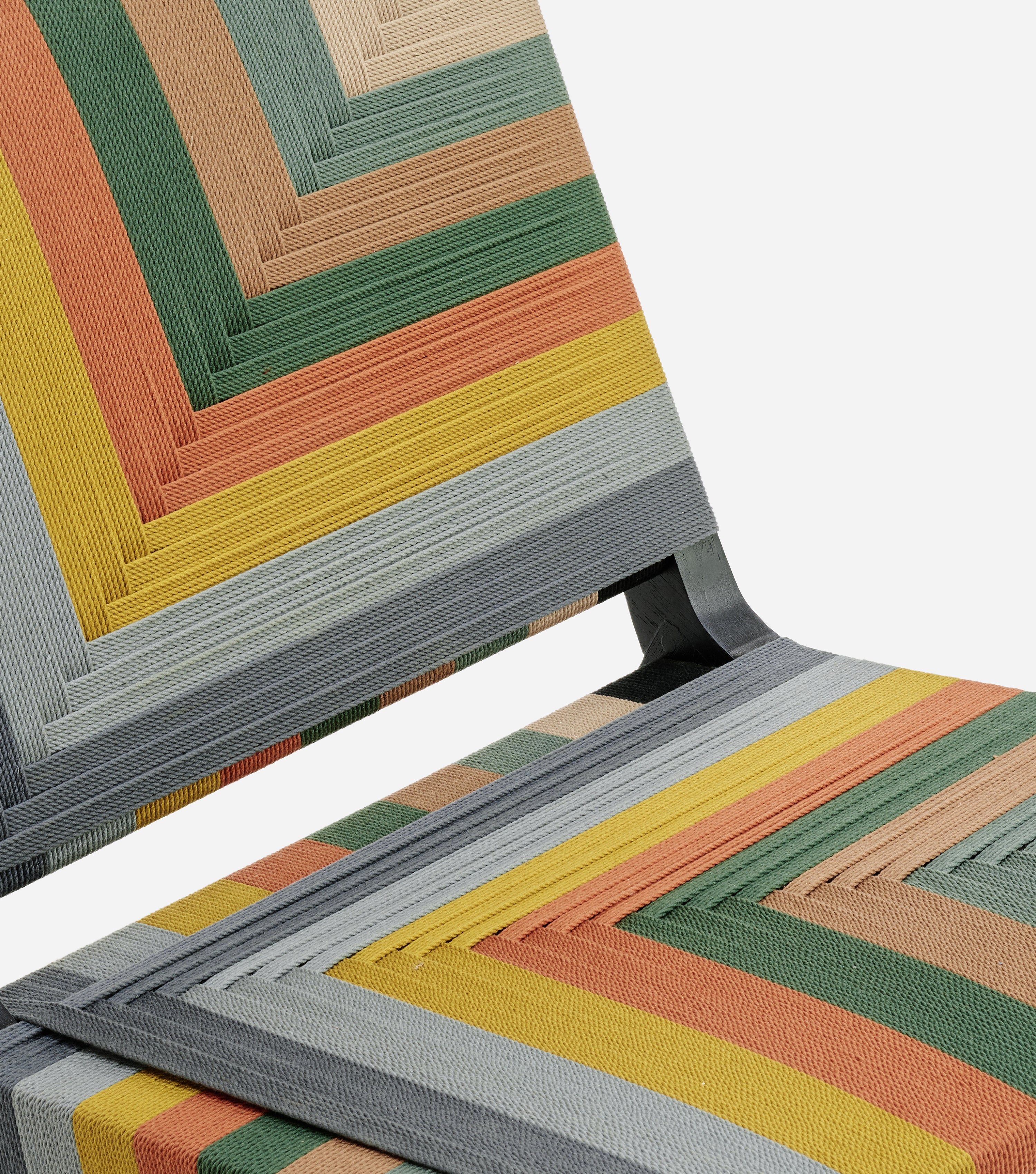 Charcoal / Terra Pattern