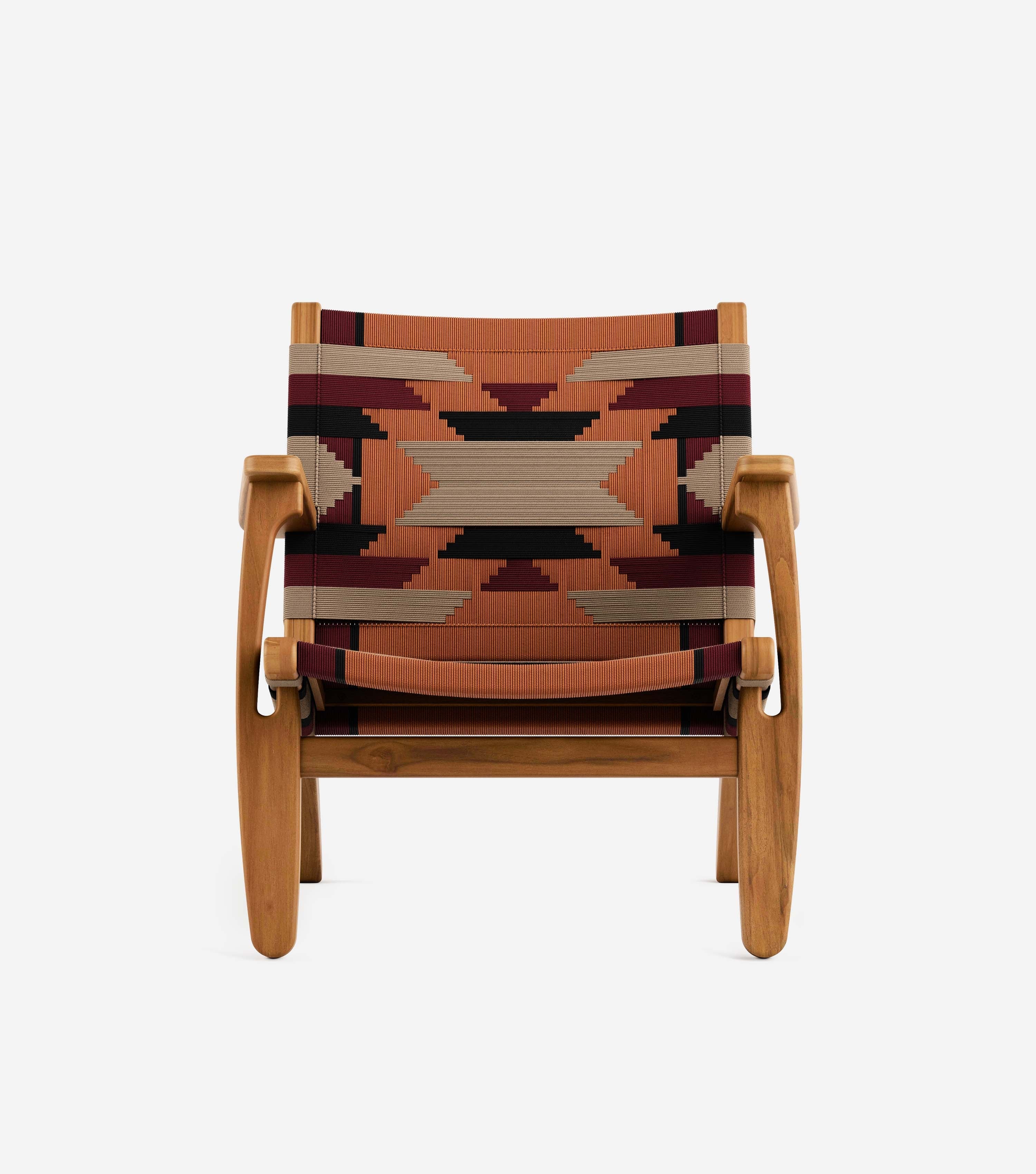 Sealed Teak / Mojave Pattern
