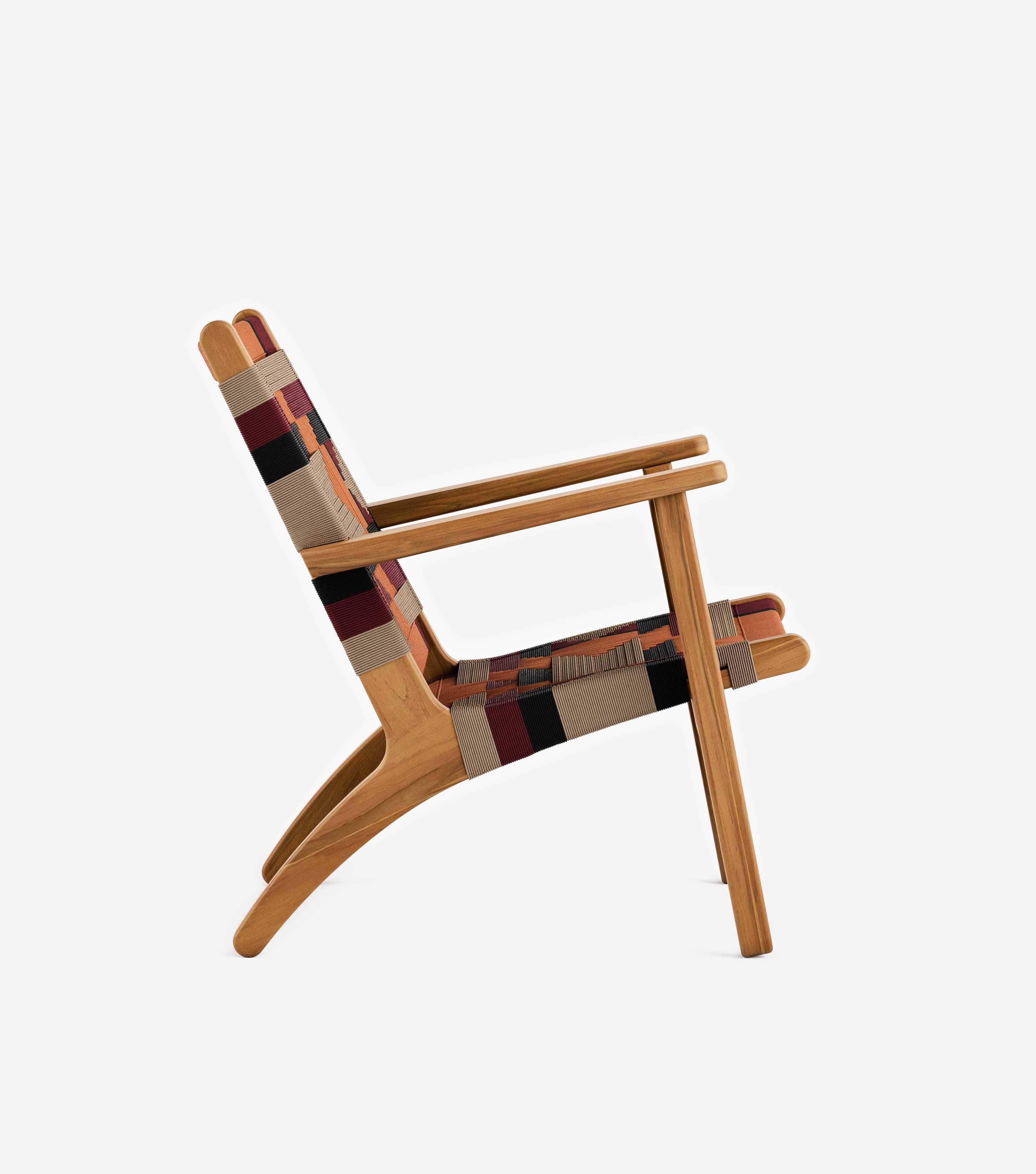 Sealed Teak / Mojave Pattern