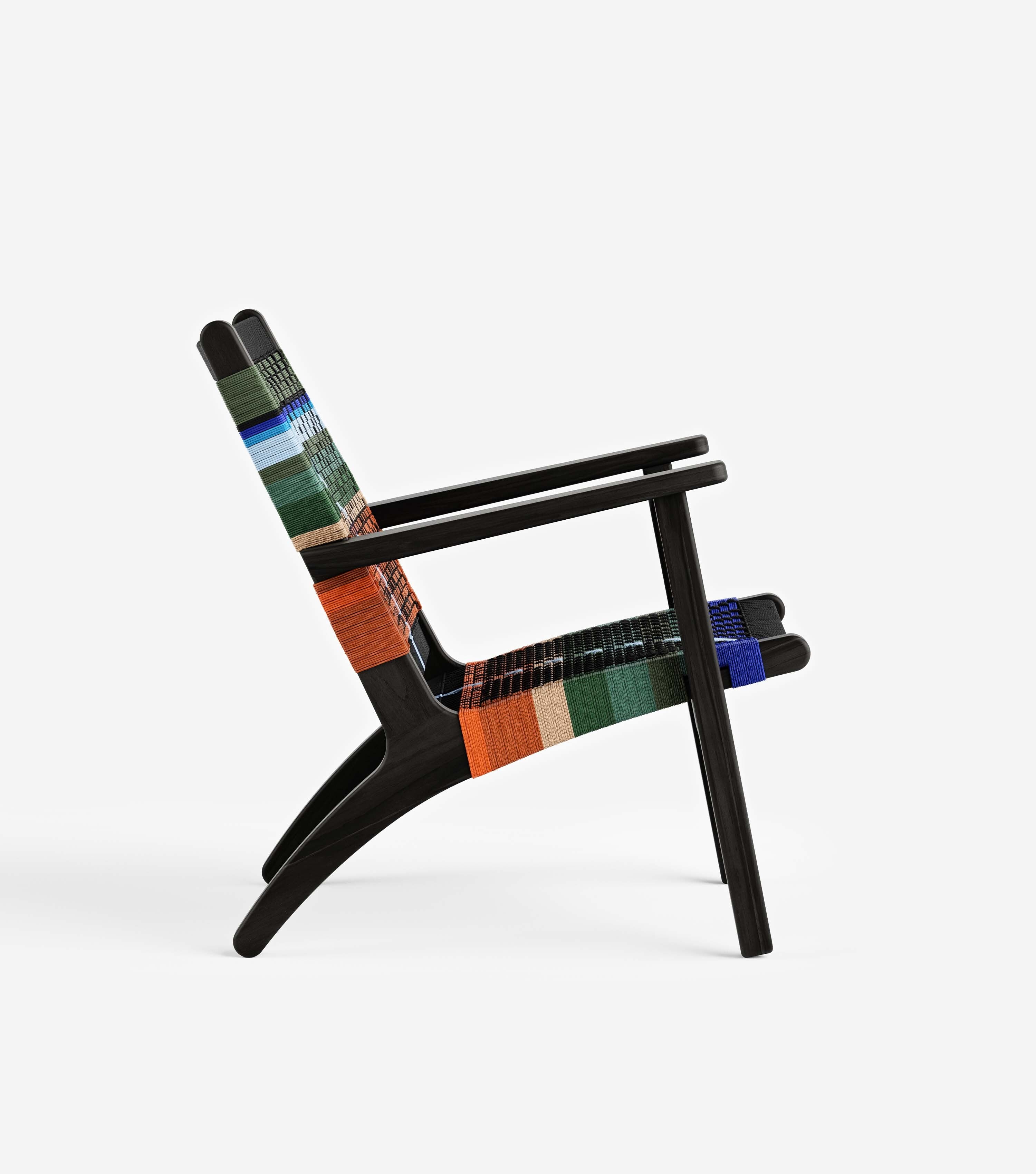 Charcoal / Mot Mot Pattern