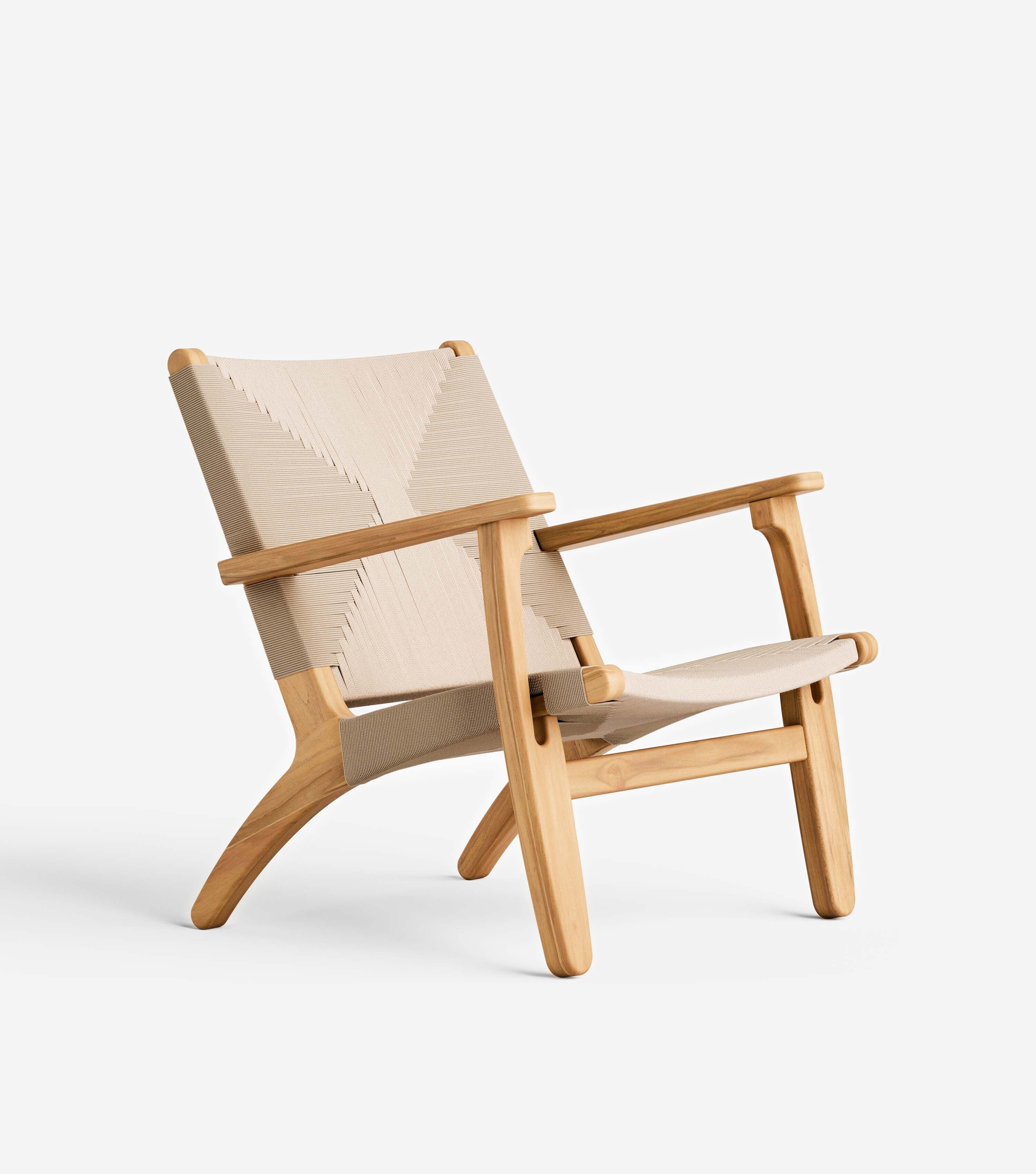 Natural / Naturaline Cross Braided Cord