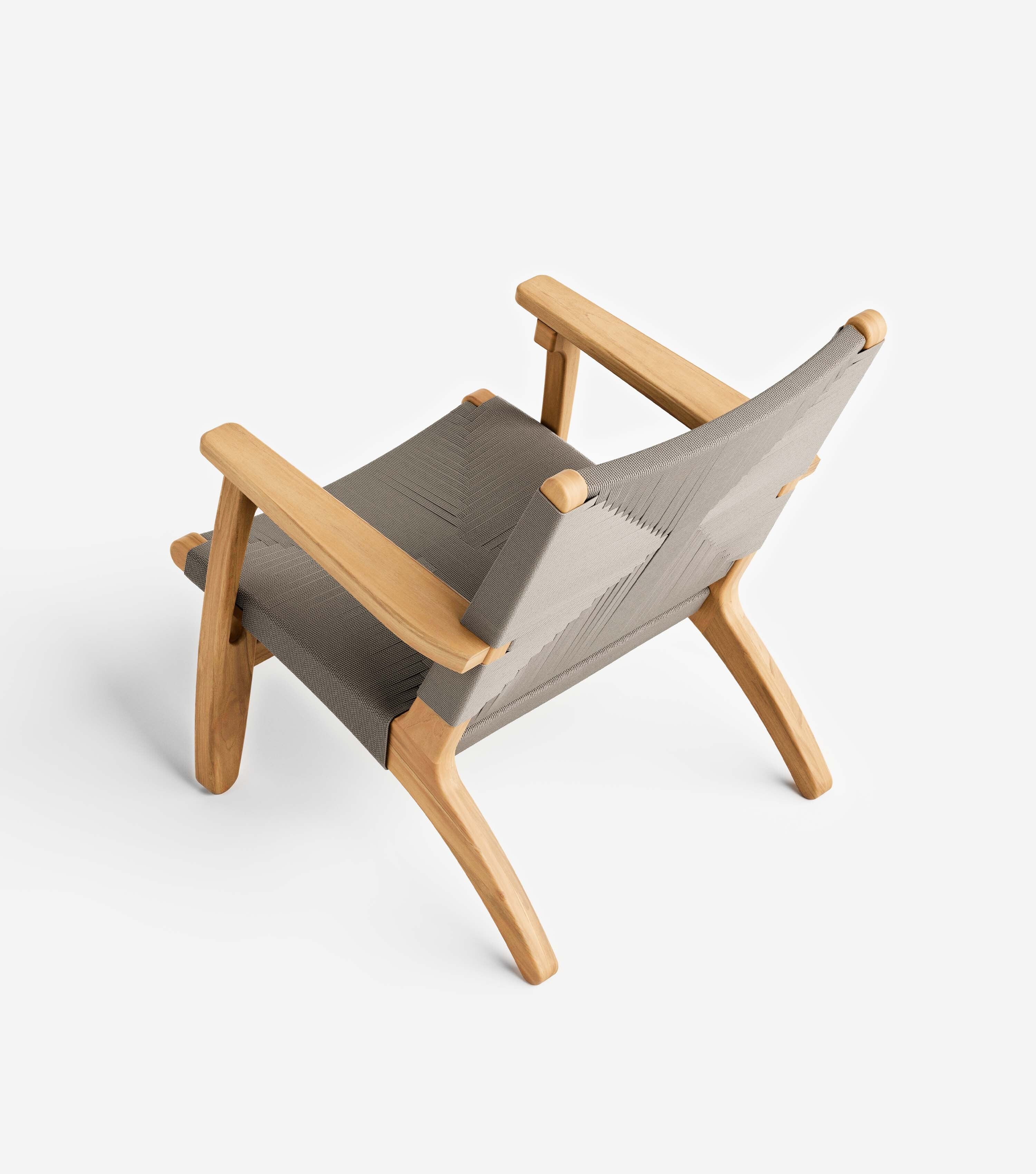 Natural / Taupe Cross Braided Cord