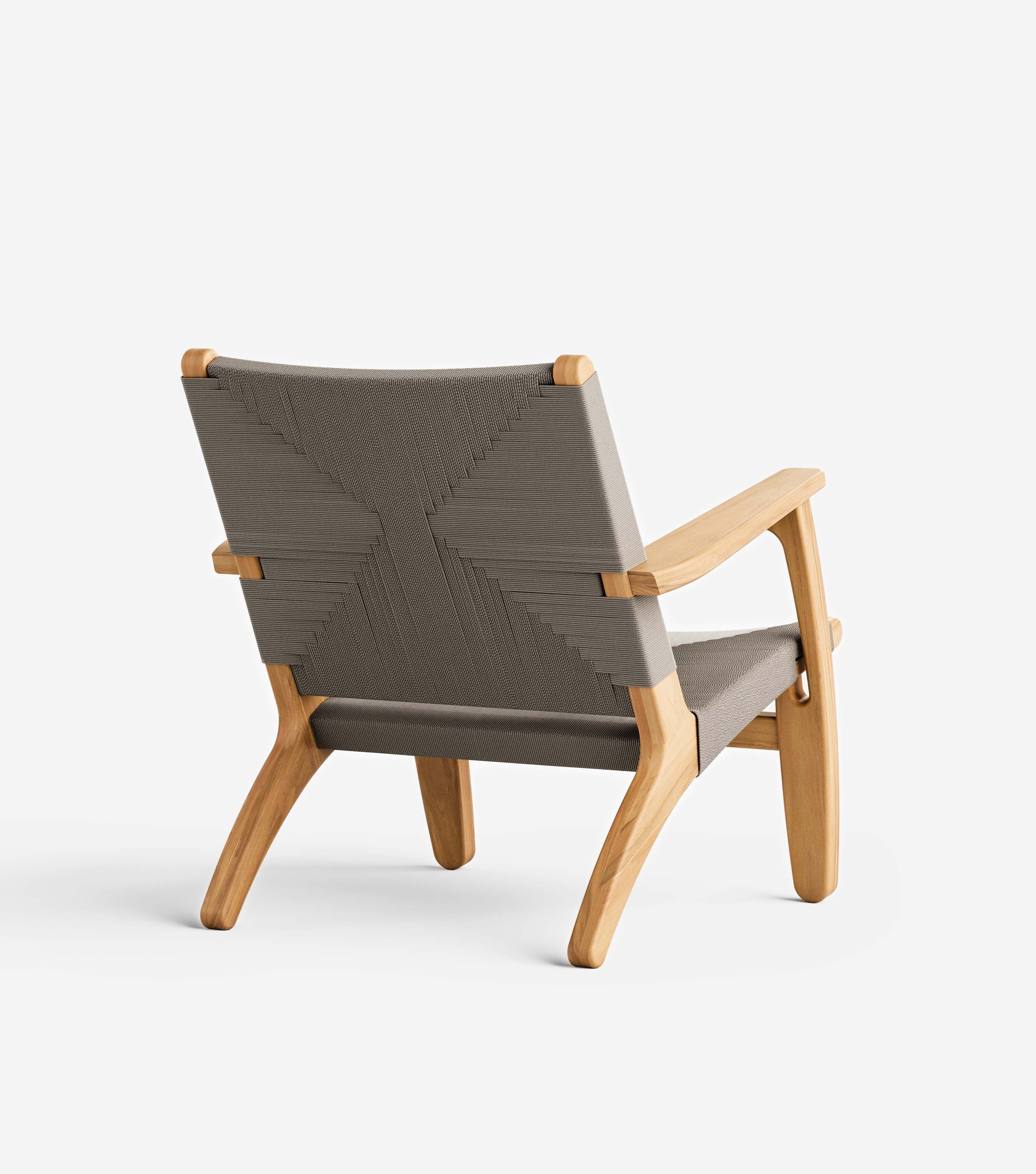 Natural / Taupe Cross Braided Cord