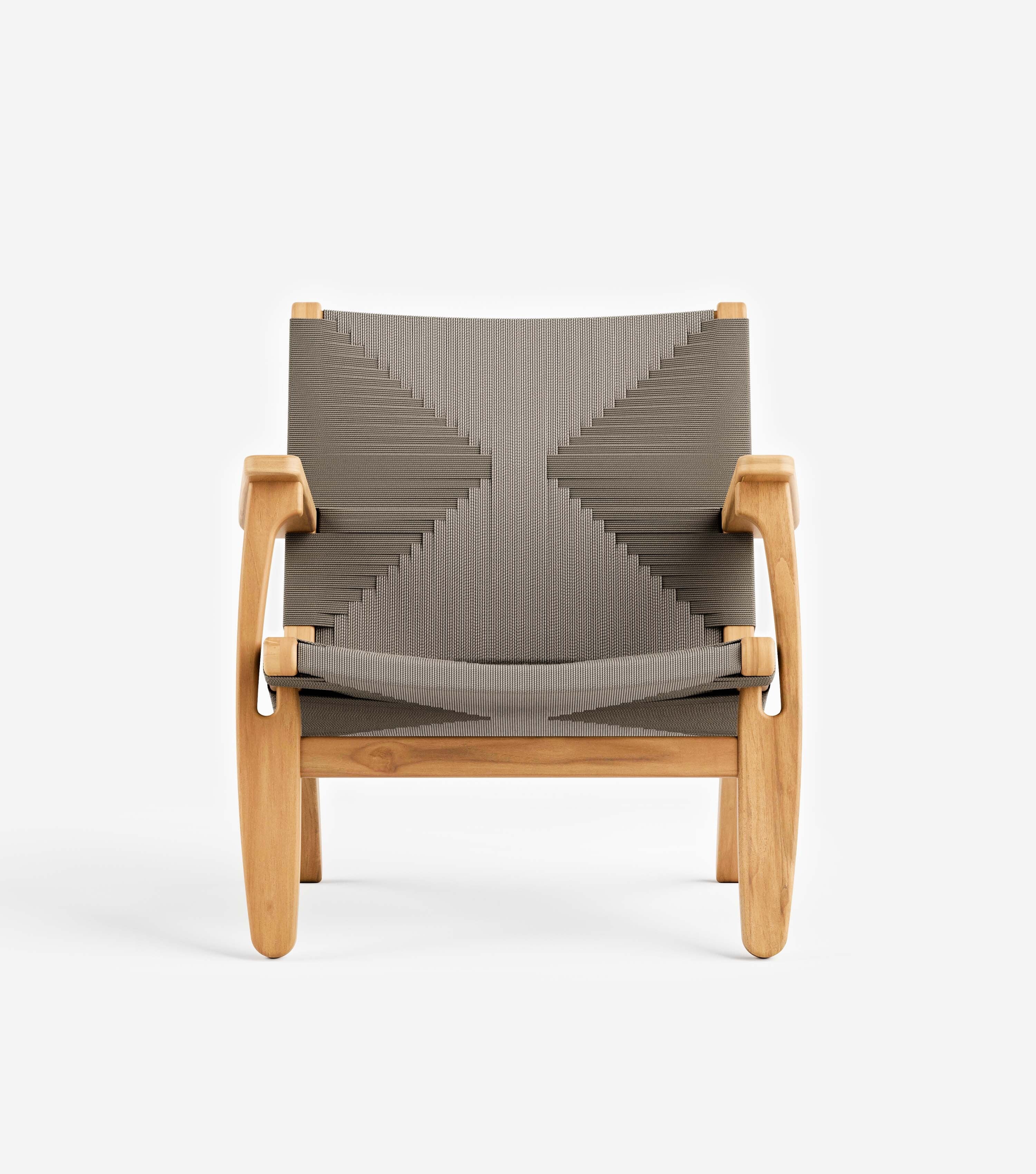 Natural / Taupe Cross Braided Cord