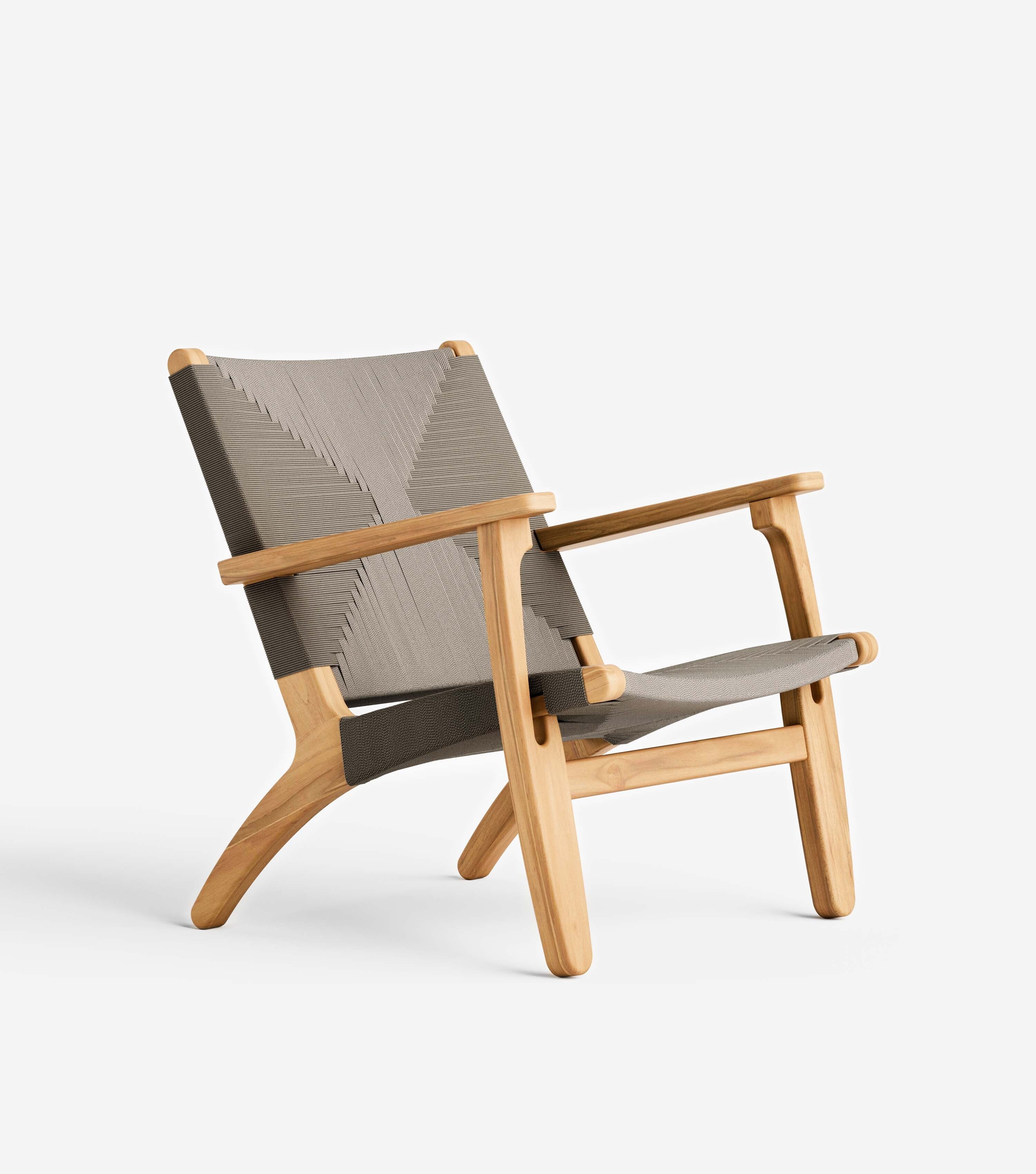 Natural / Taupe Cross Braided Cord