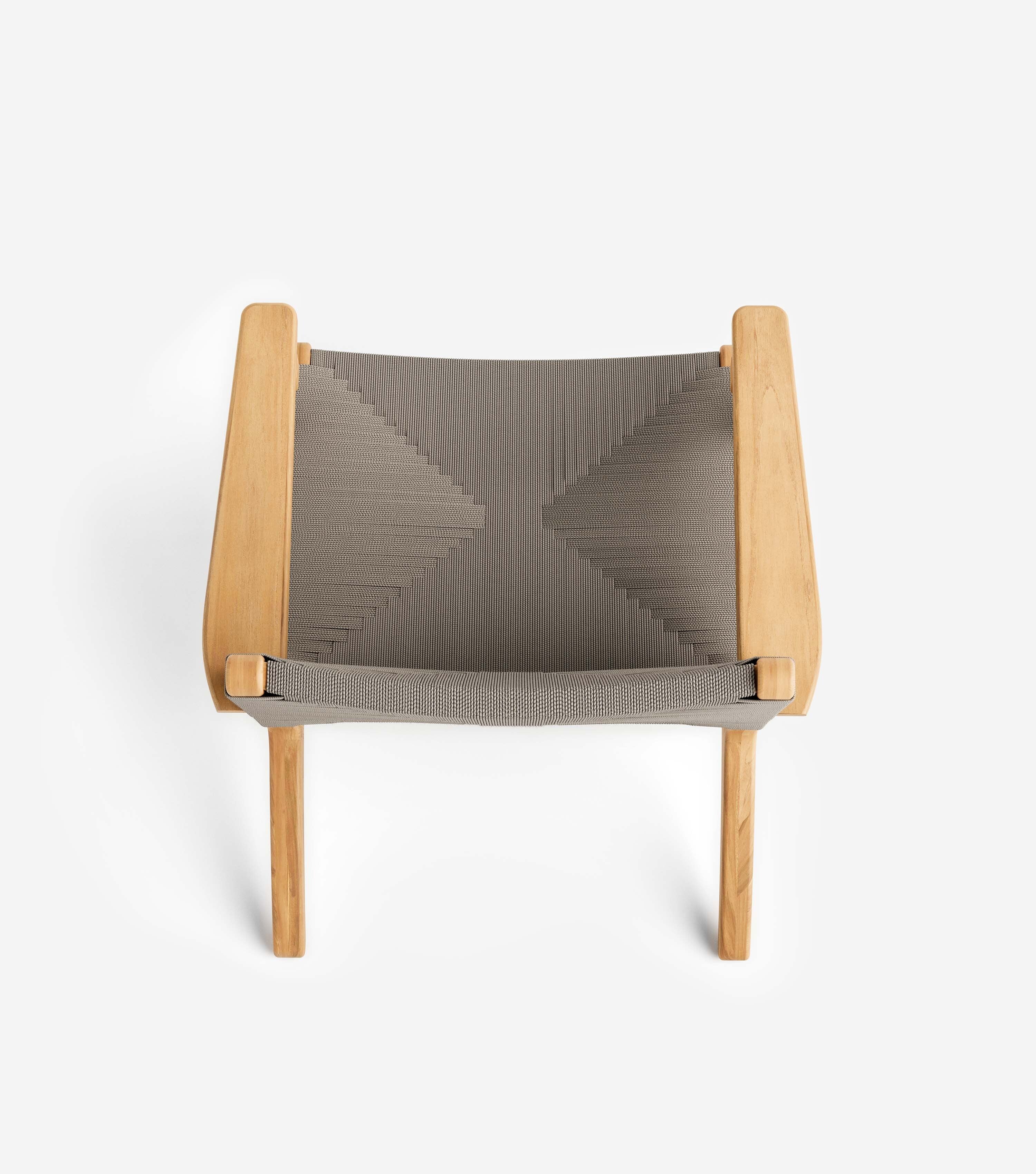 Natural / Taupe Cross Braided Cord