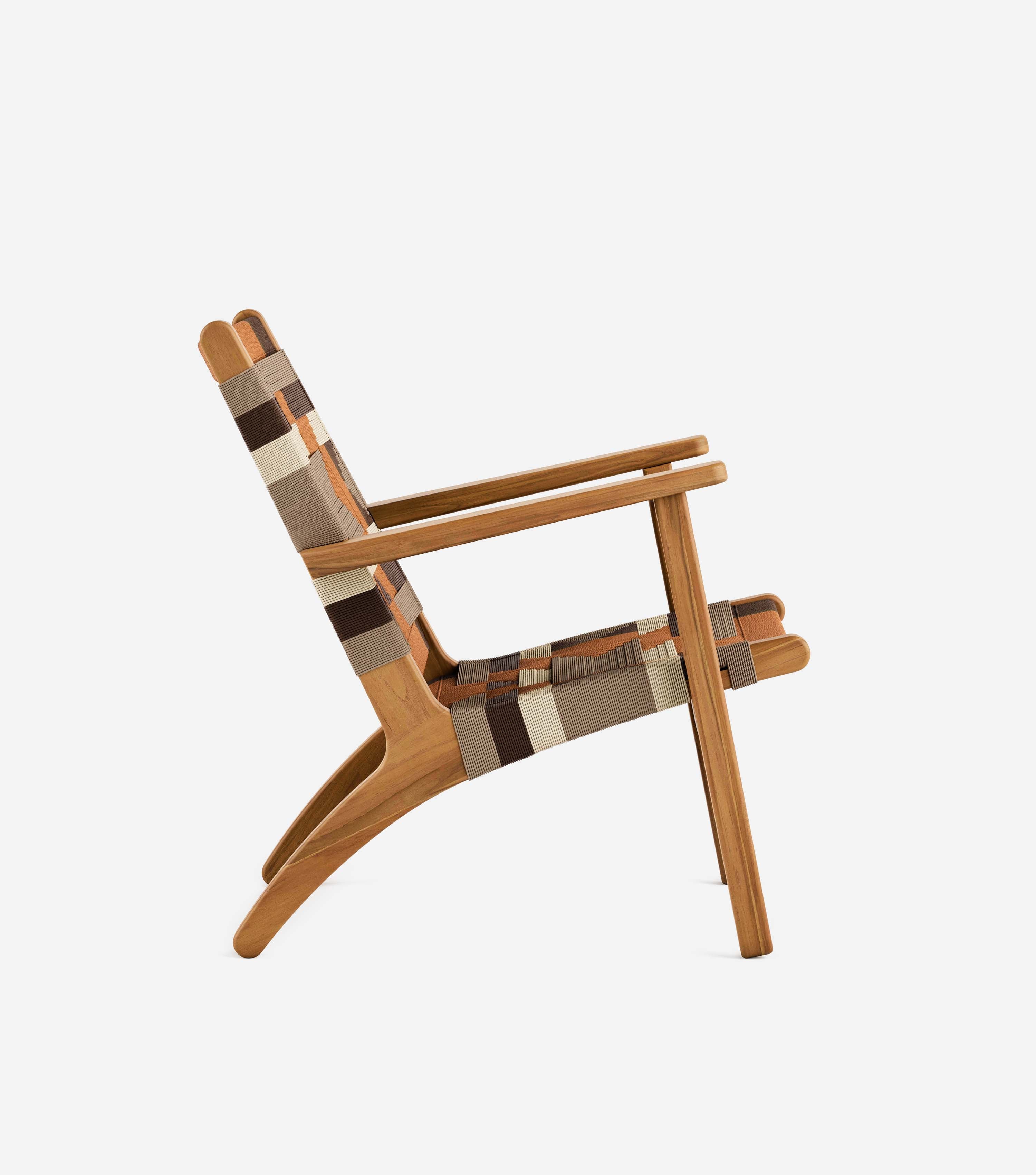 Sealed Teak / Sonora Pattern