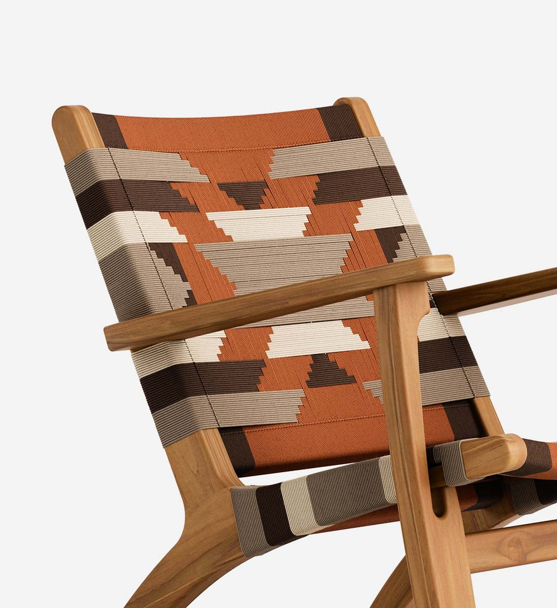 Masaya Outdoor Armchair | Sonora Pattern