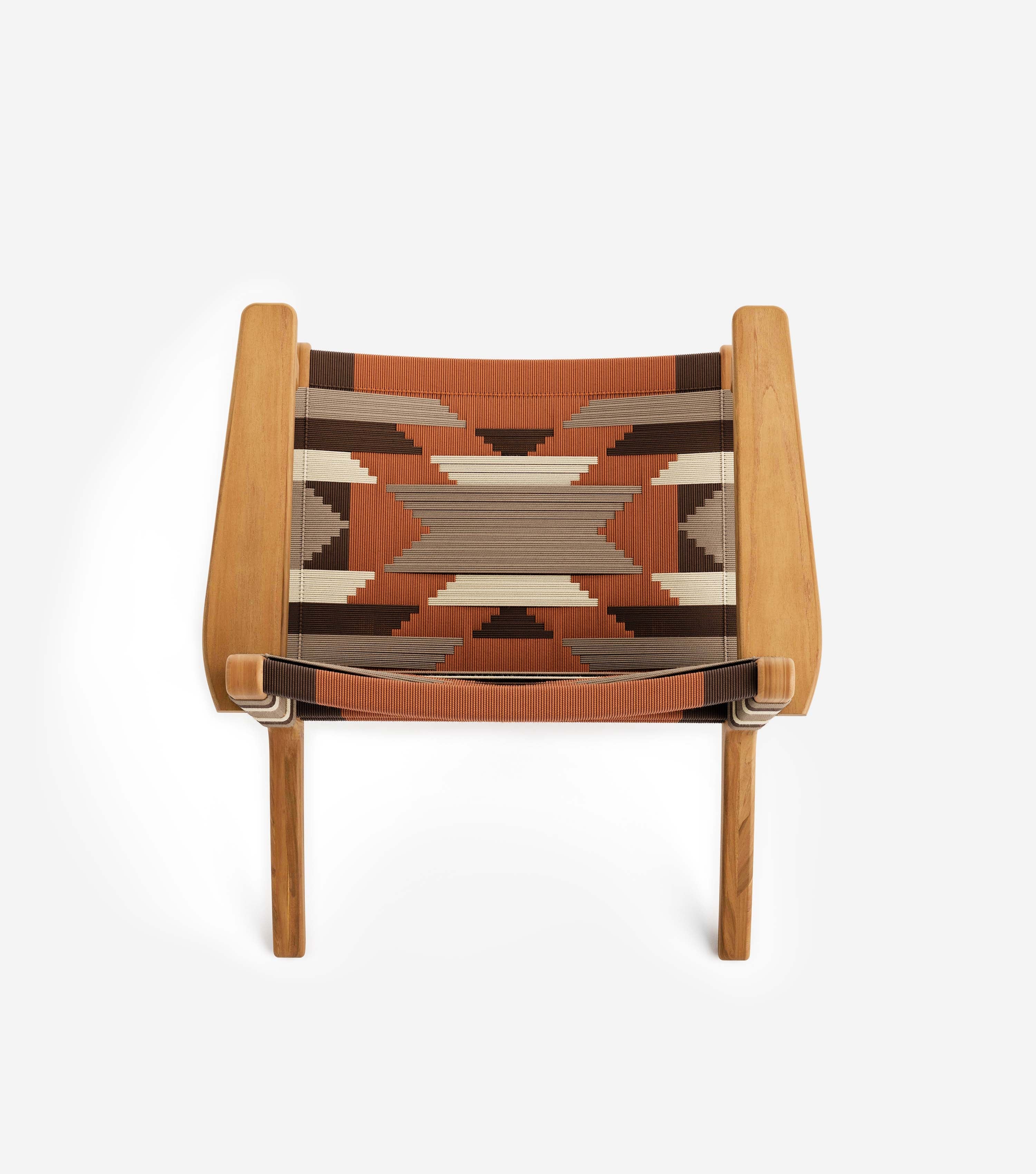 Sealed Teak / Sonora Pattern