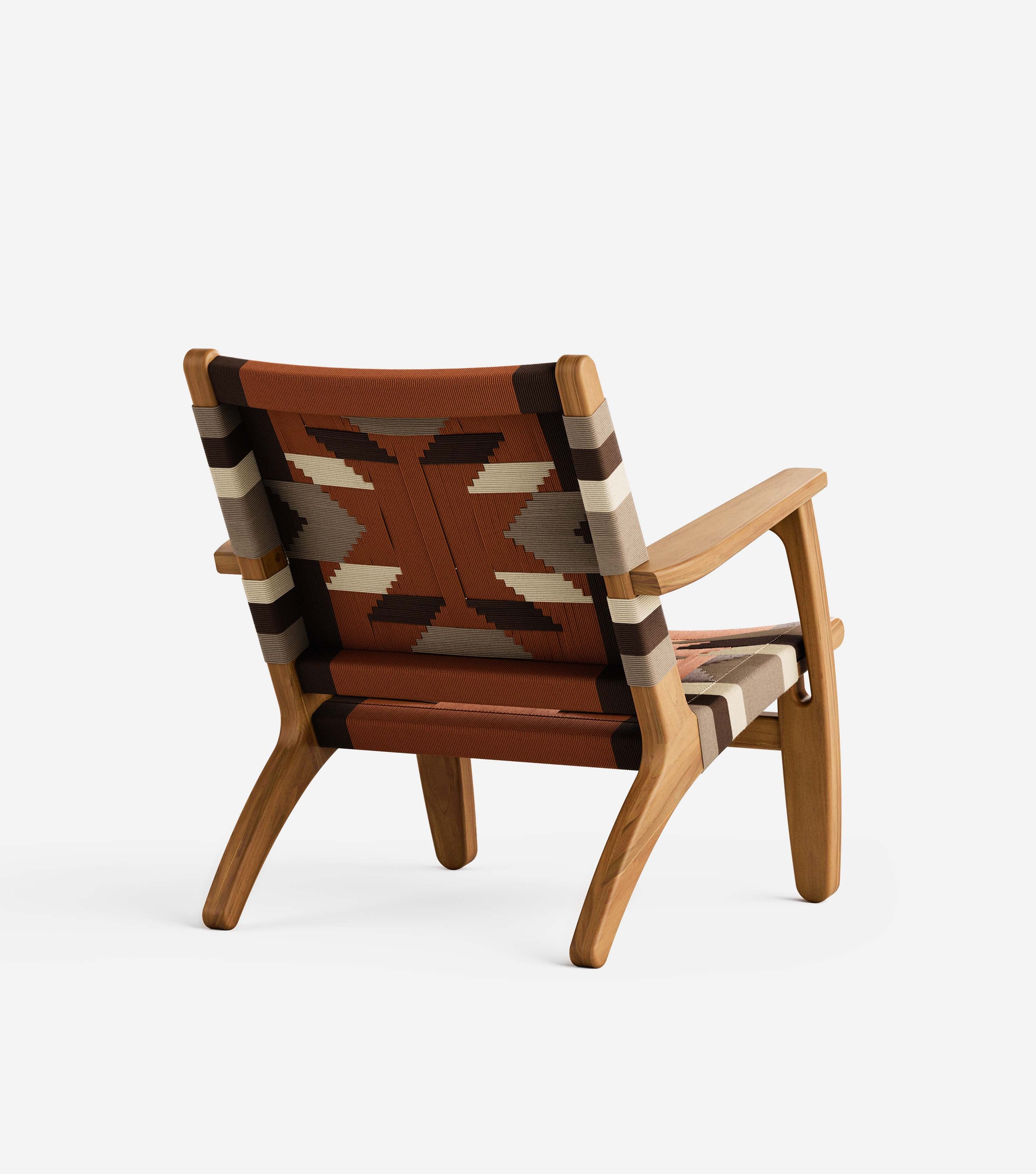 Sealed Teak / Sonora Pattern