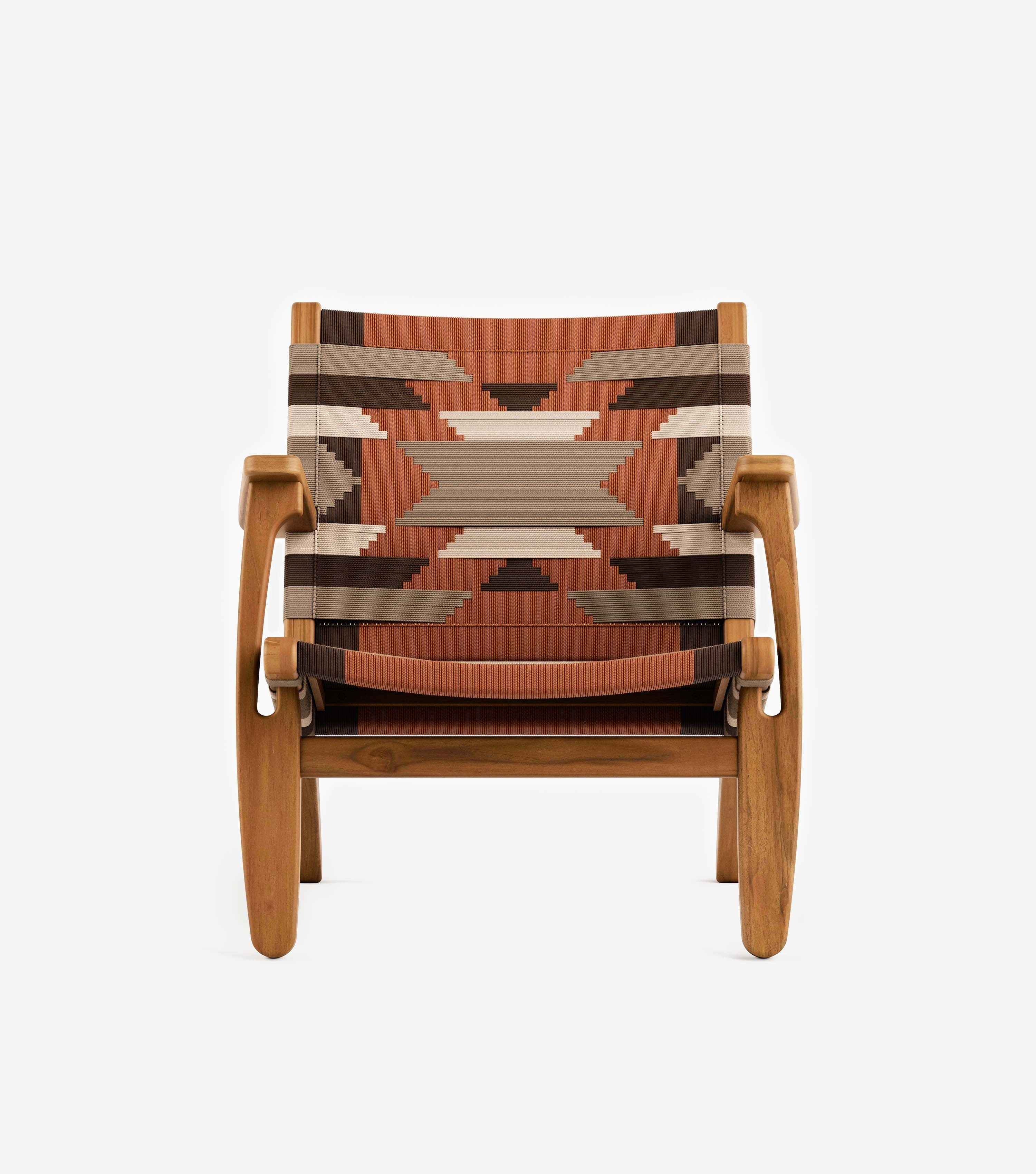 Sealed Teak / Sonora Pattern