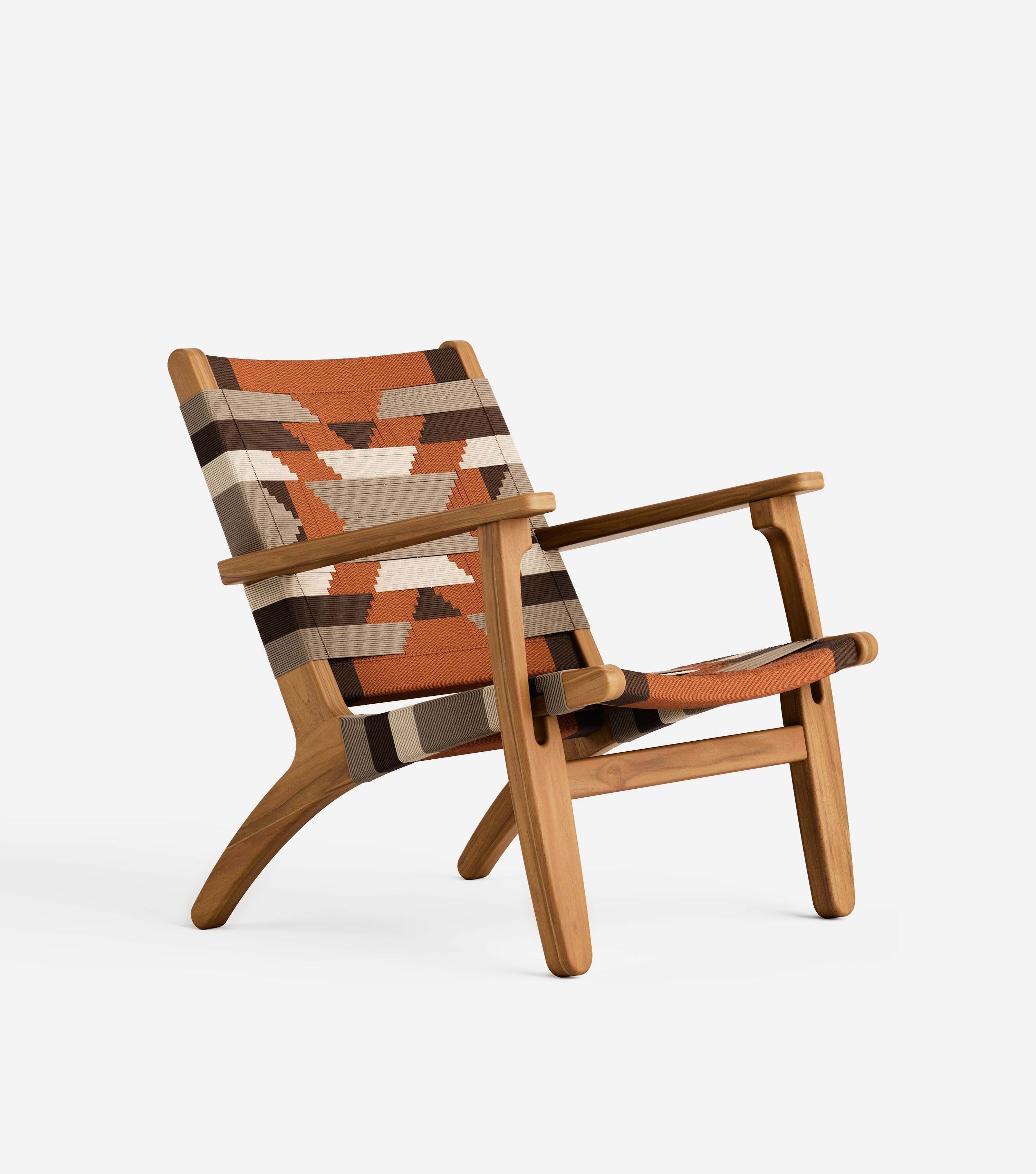 Sealed Teak / Sonora Pattern