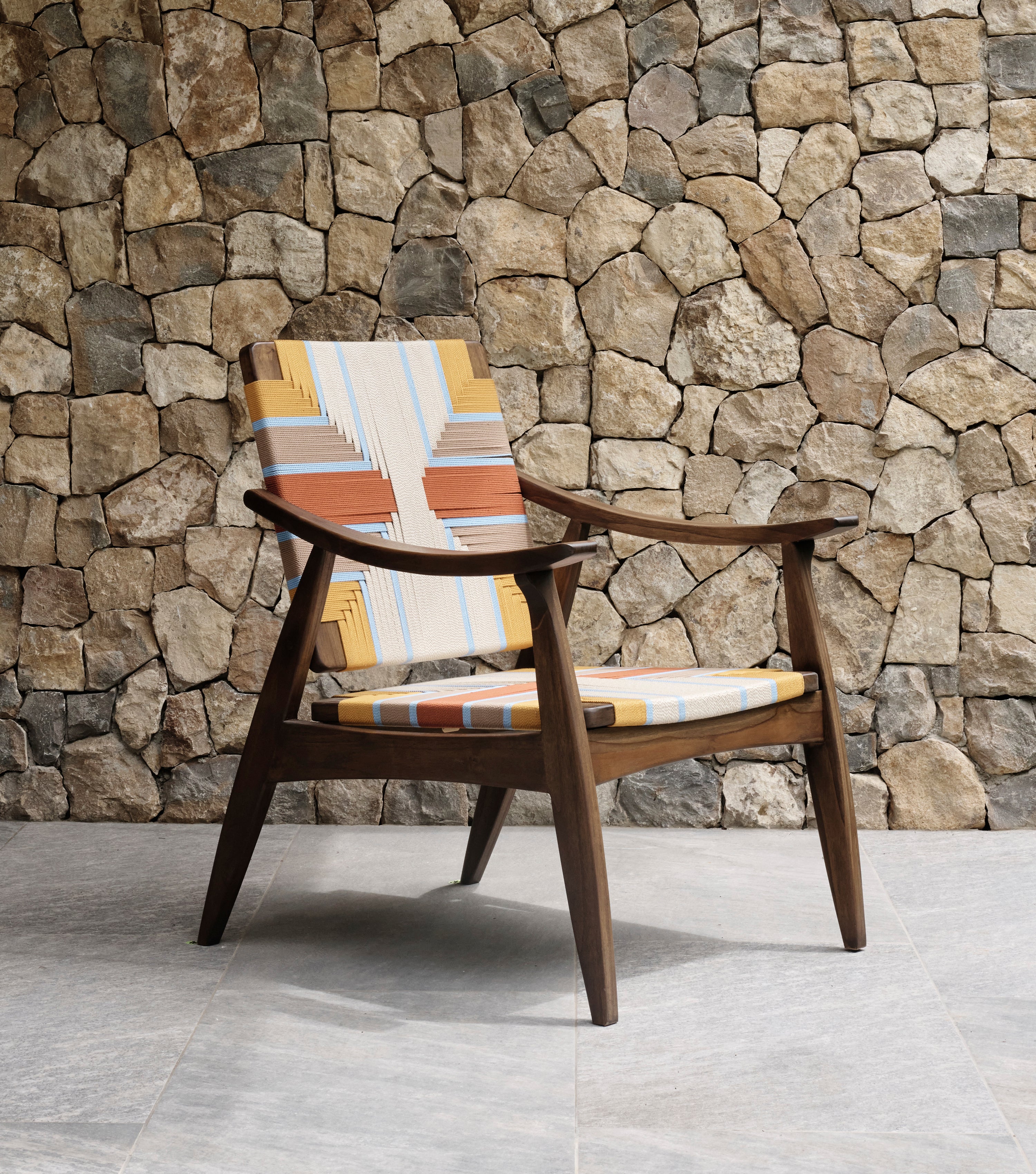 Coffee / Pearl Lagoon Pattern