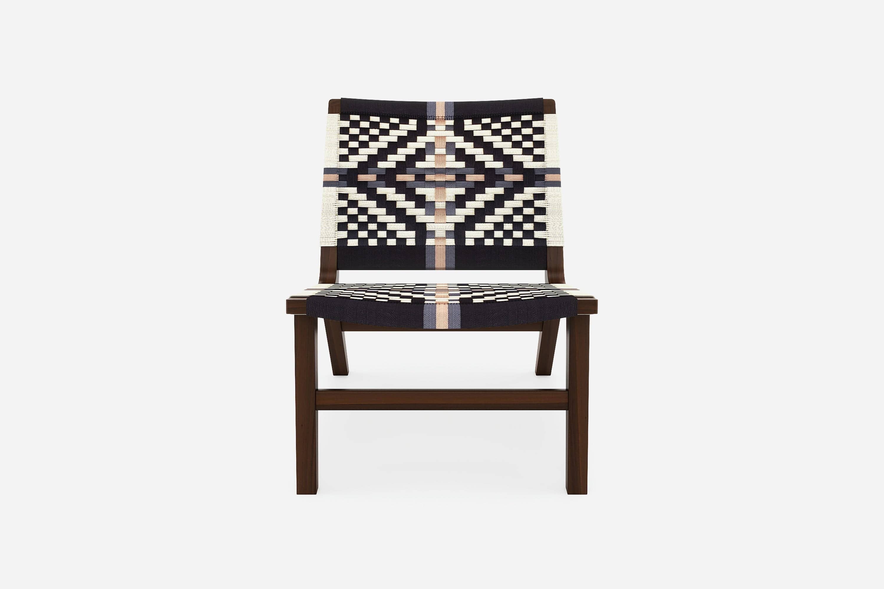 Walnut / Colonial Pattern