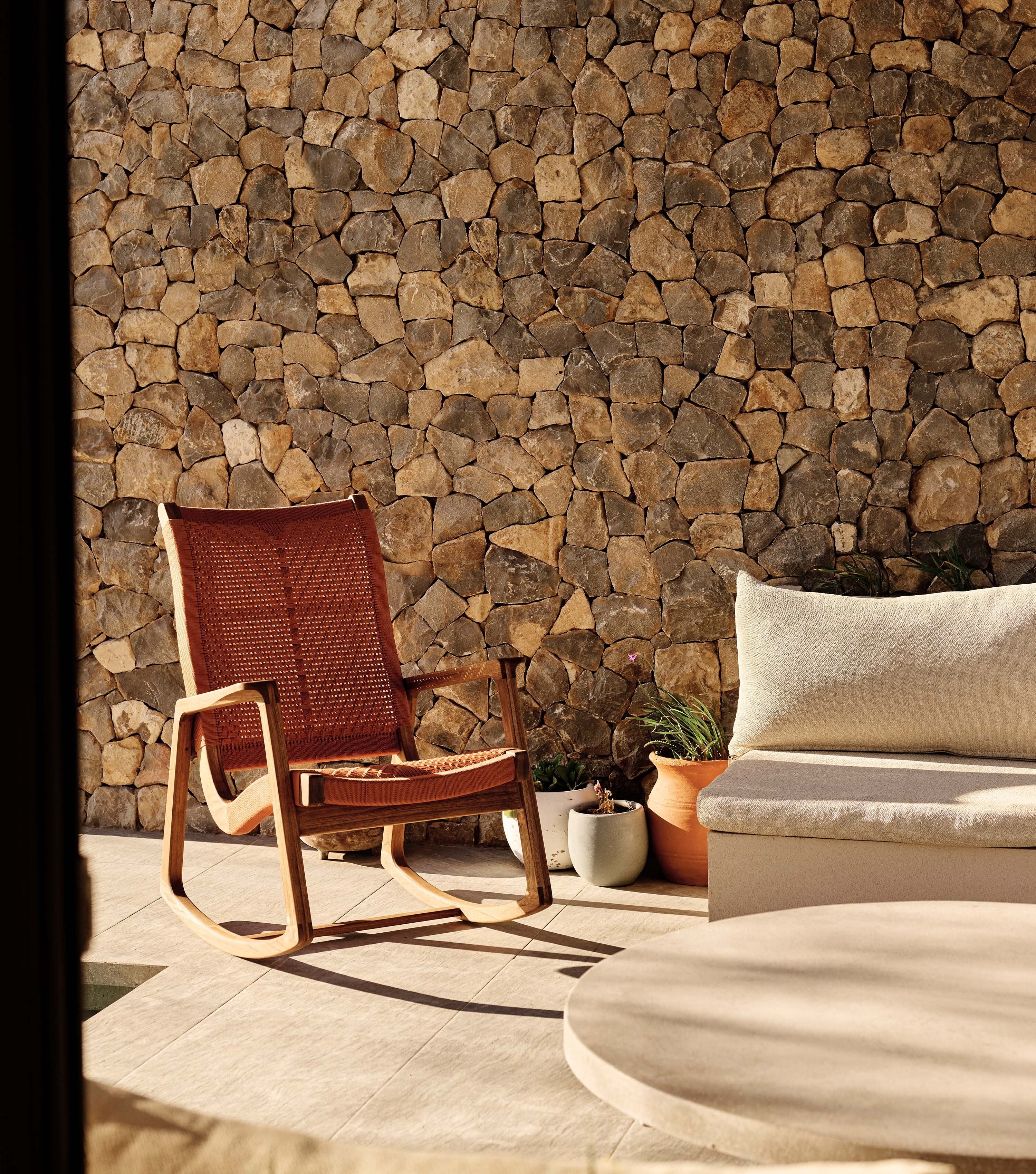 Sealed Teak / Rust V Braided Cord