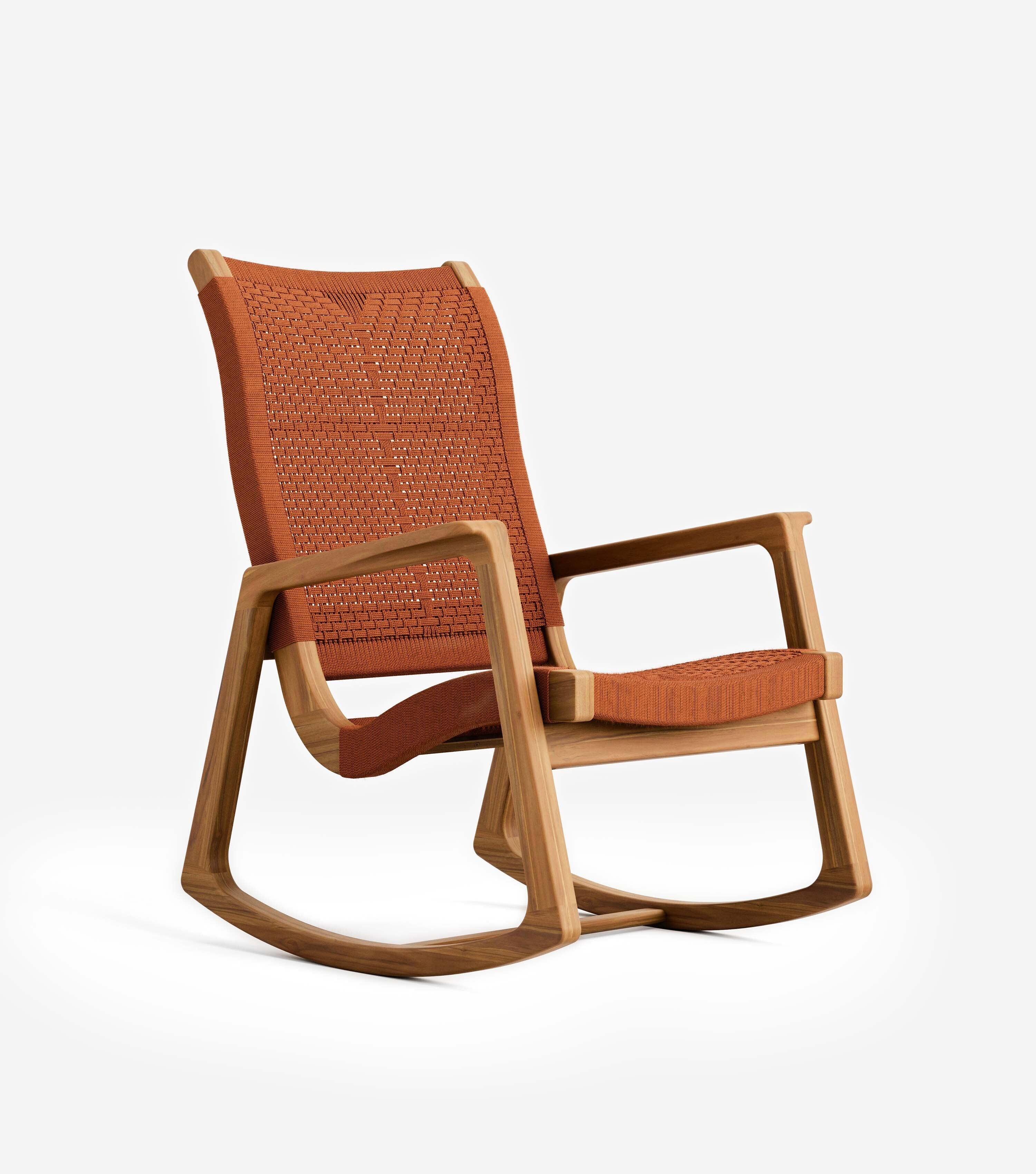 Sealed Teak / Rust V Braided Cord