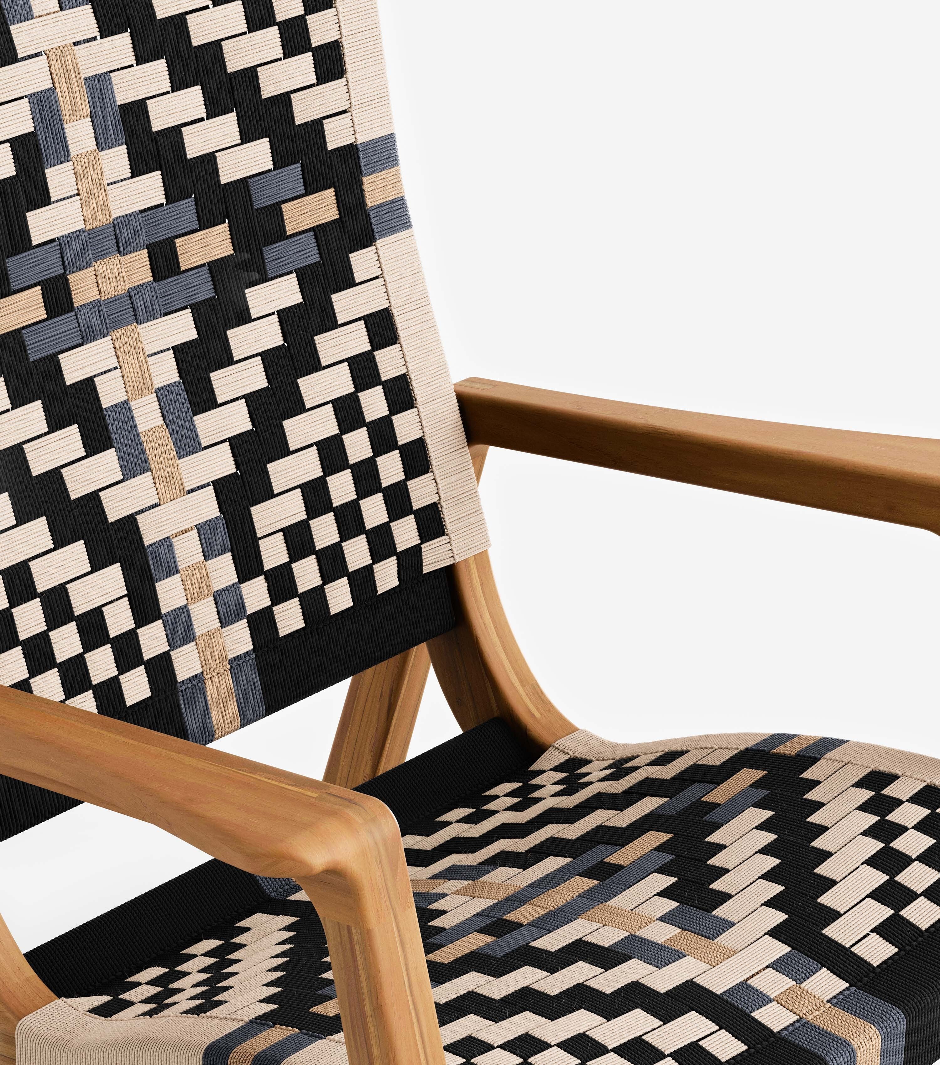 Sealed Teak / Colonial Pattern