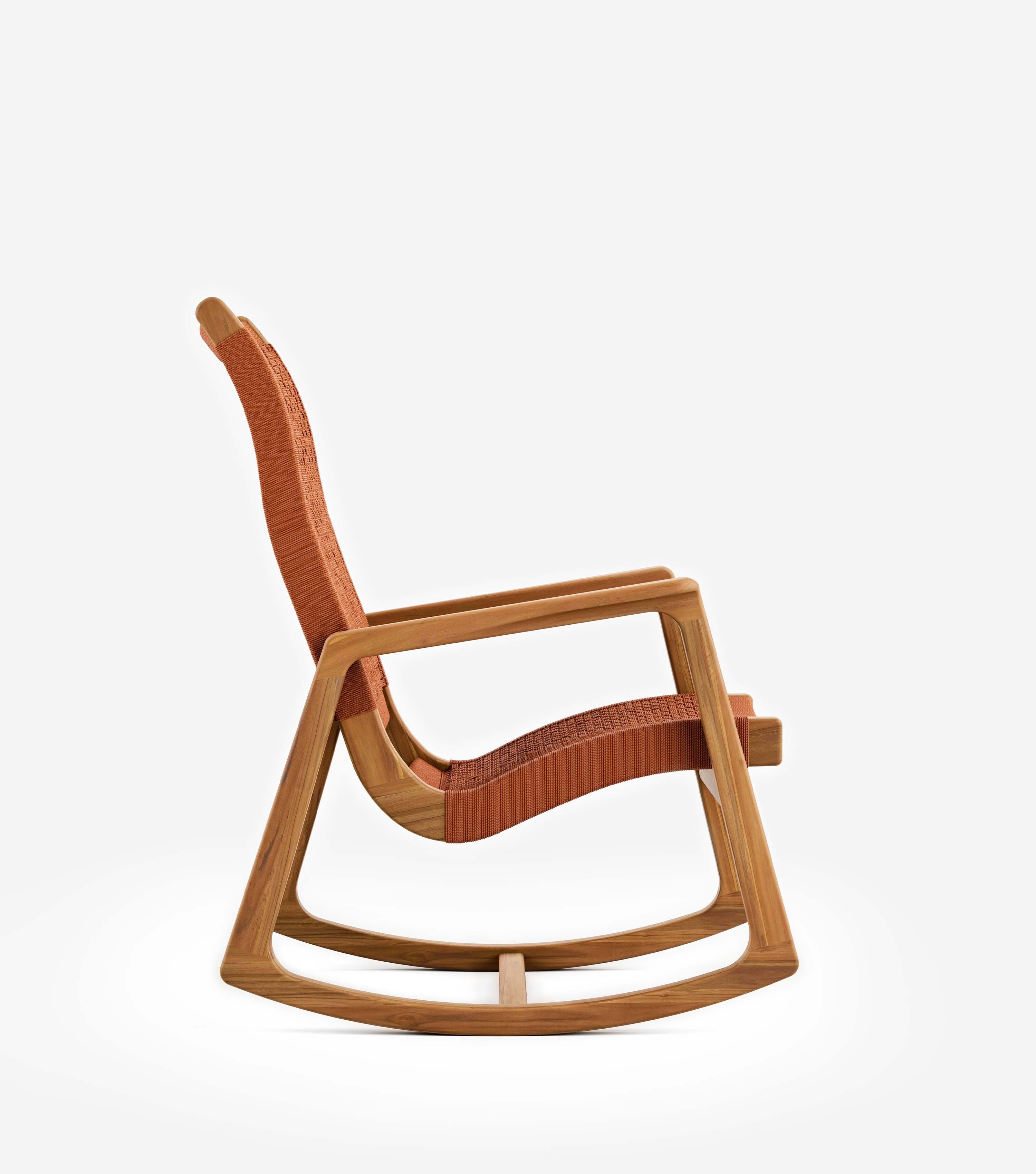 Sealed Teak / Clay V Braided Cord