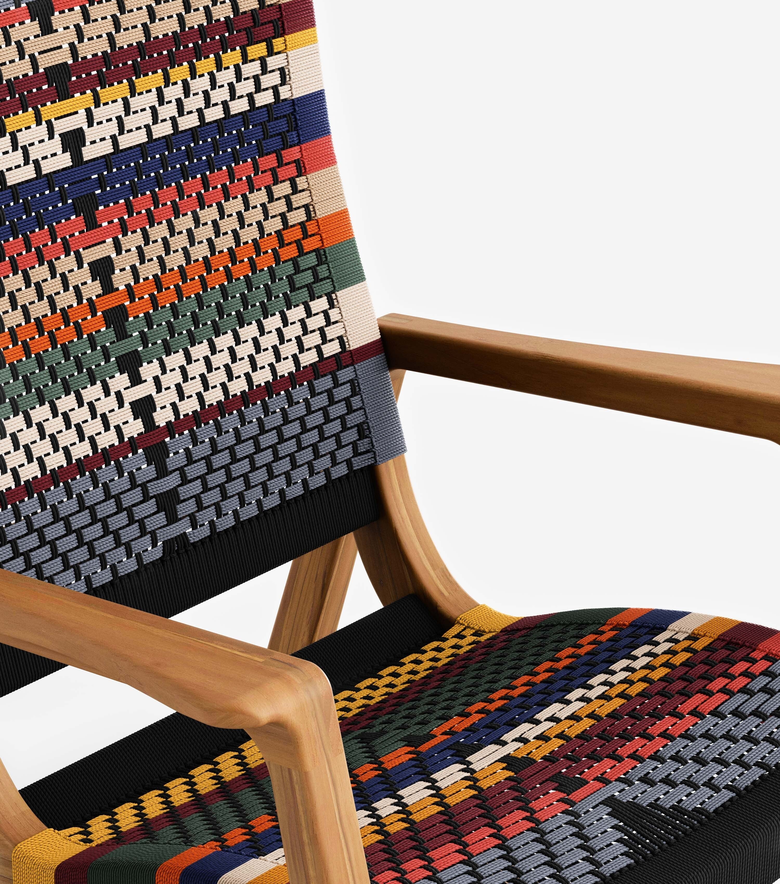 Sealed Teak / San Geronimo Pattern