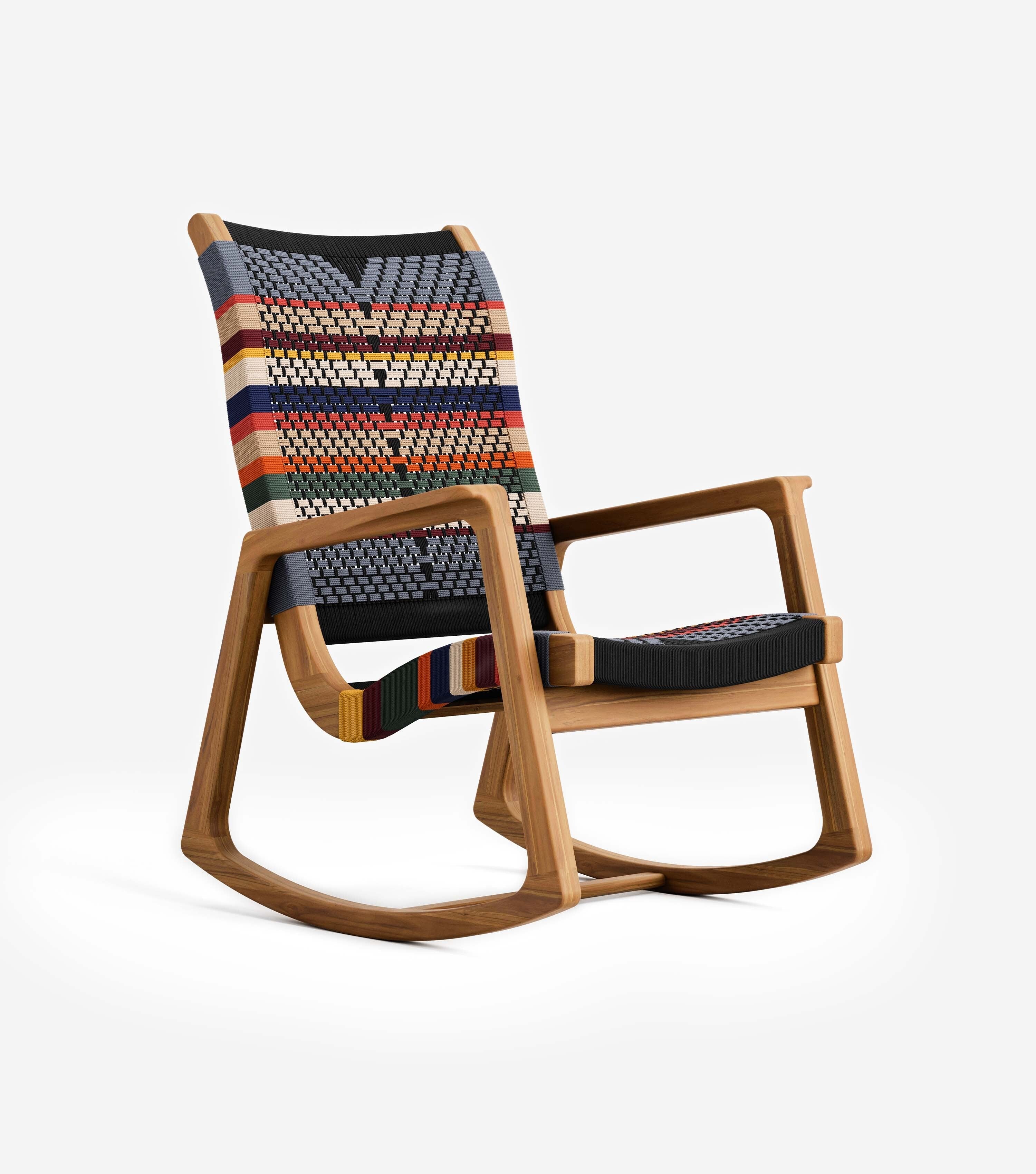 Sealed Teak / San Geronimo Pattern