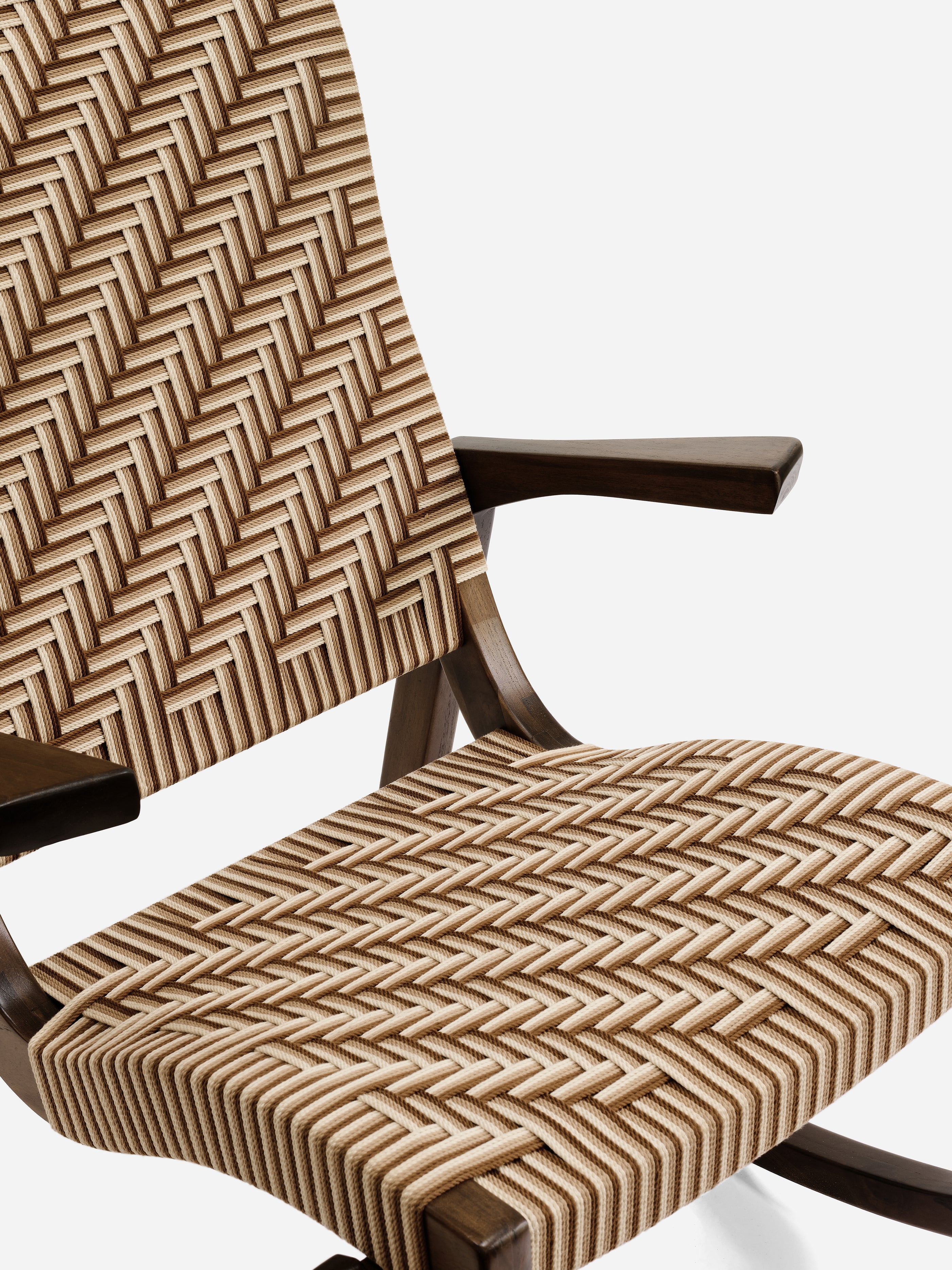 Coffee / Terracota Pattern