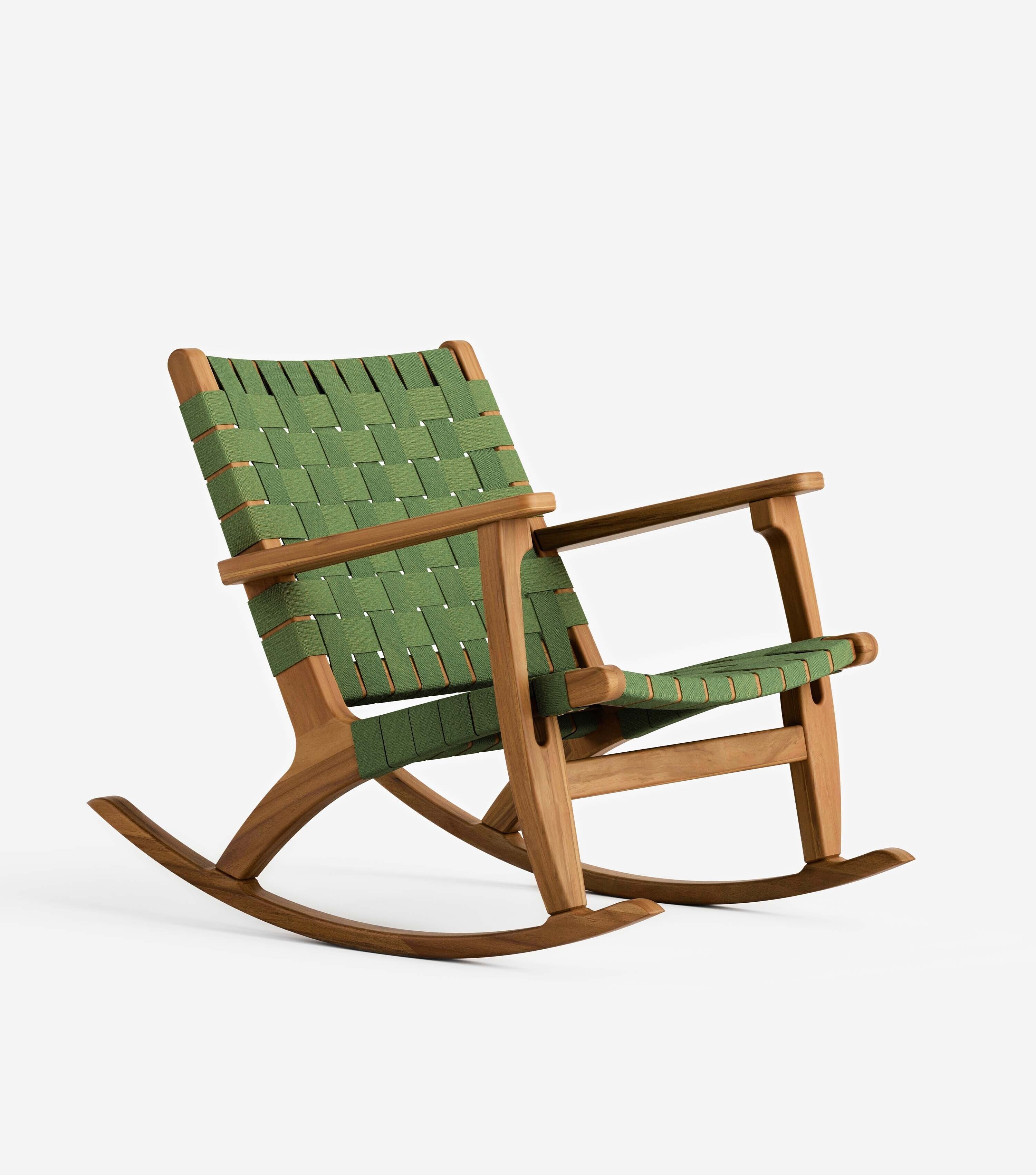 Sealed Teak / Clover 2' Straps