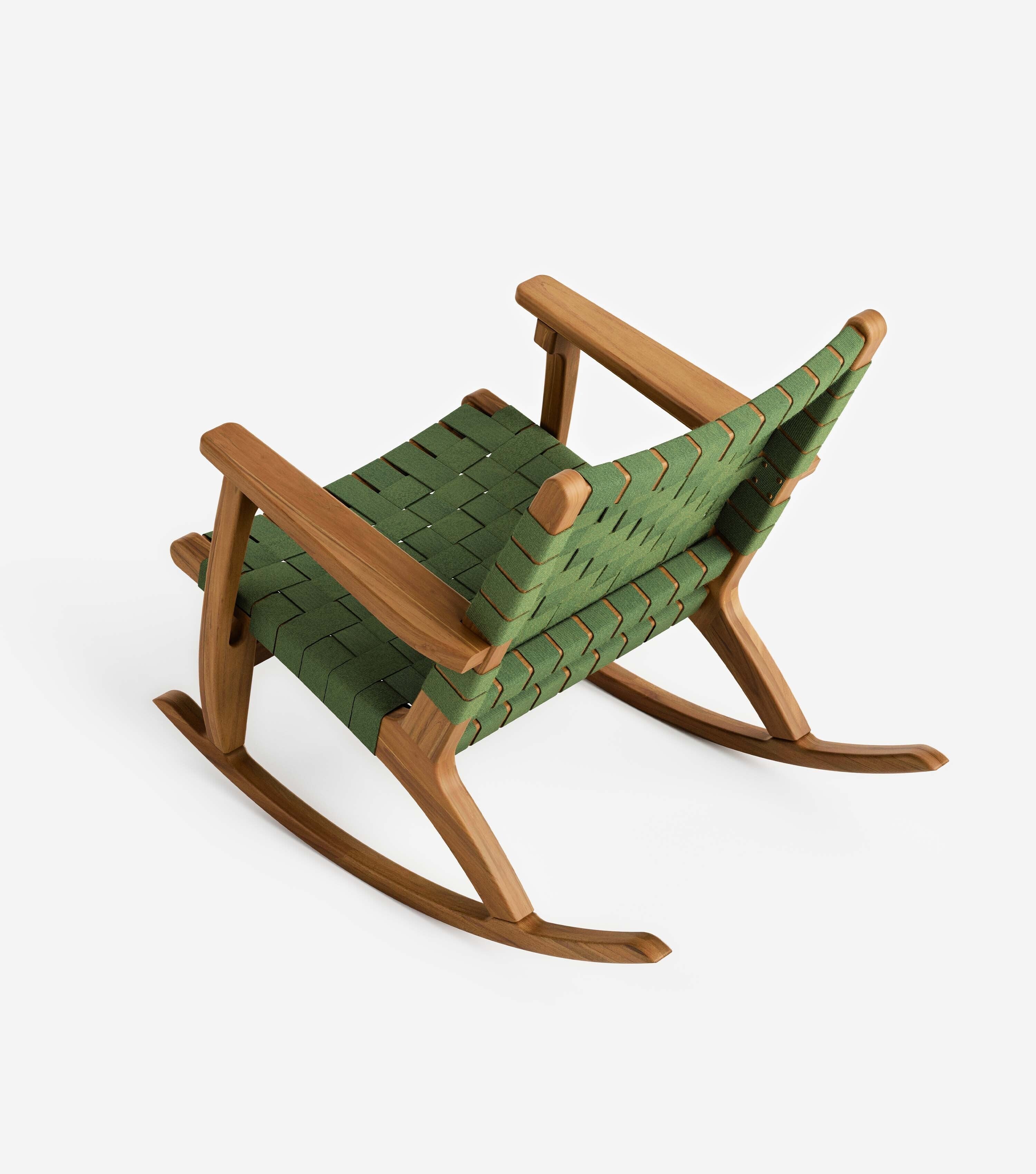 Sealed Teak / Clover 2' Straps