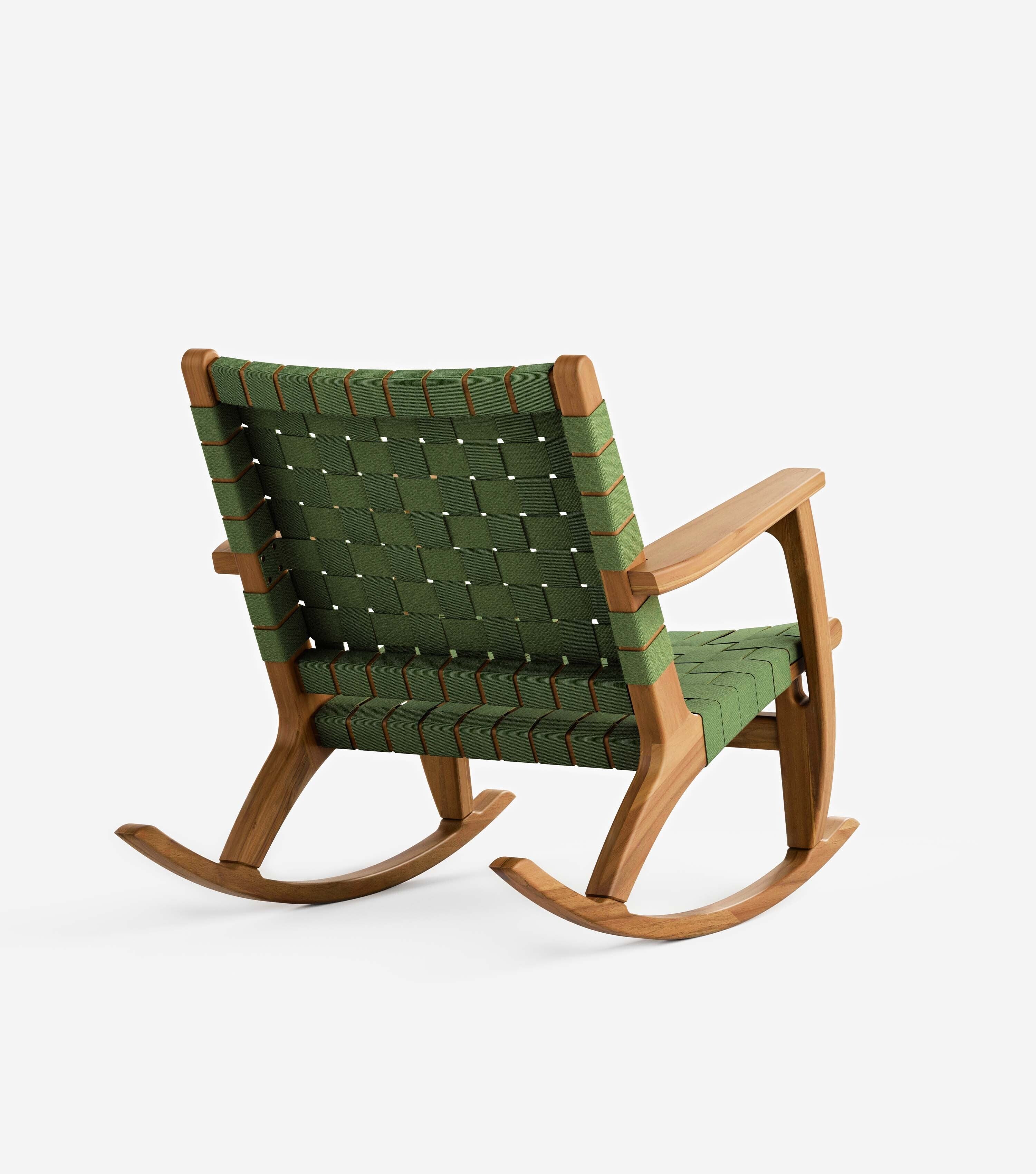 Sealed Teak / Clover 2' Straps