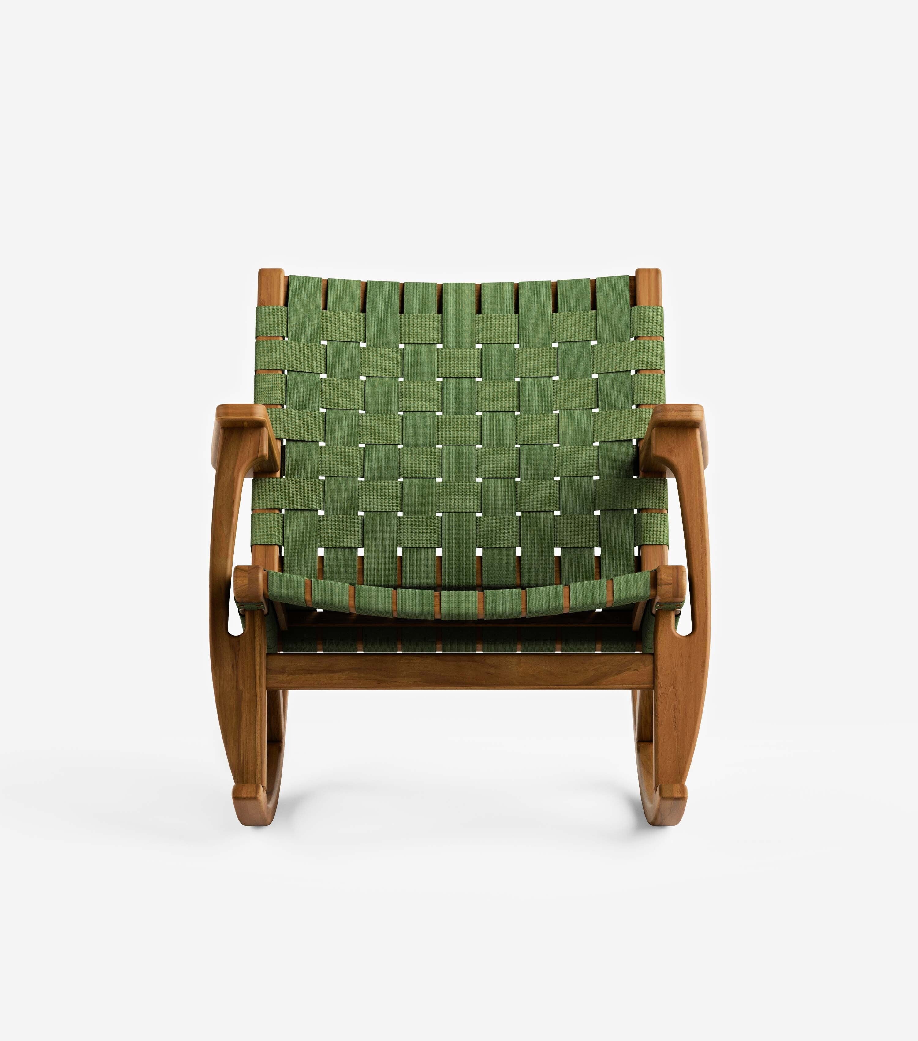 Sealed Teak / Clover 2' Straps