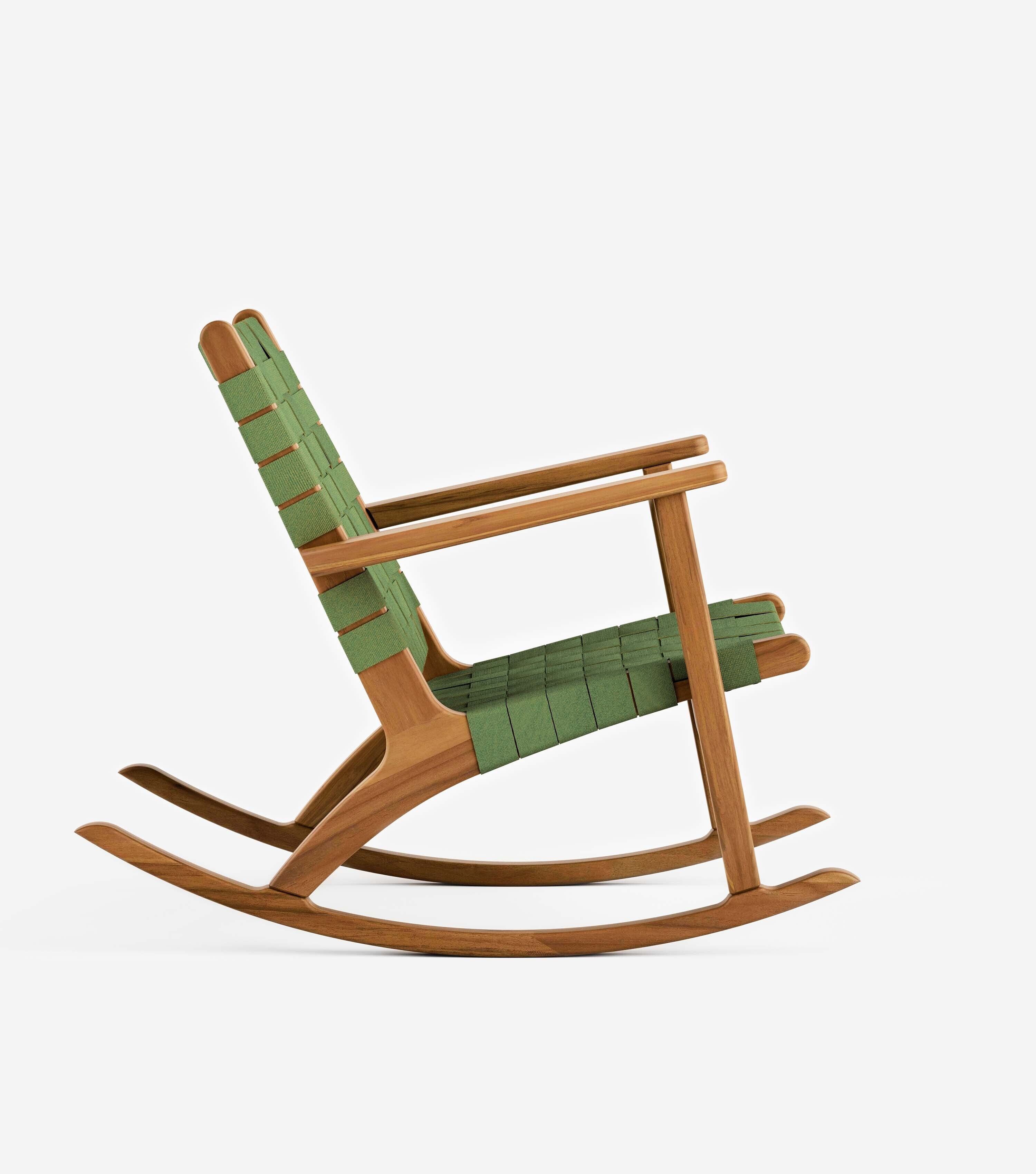 Sealed Teak / Clover 2' Straps
