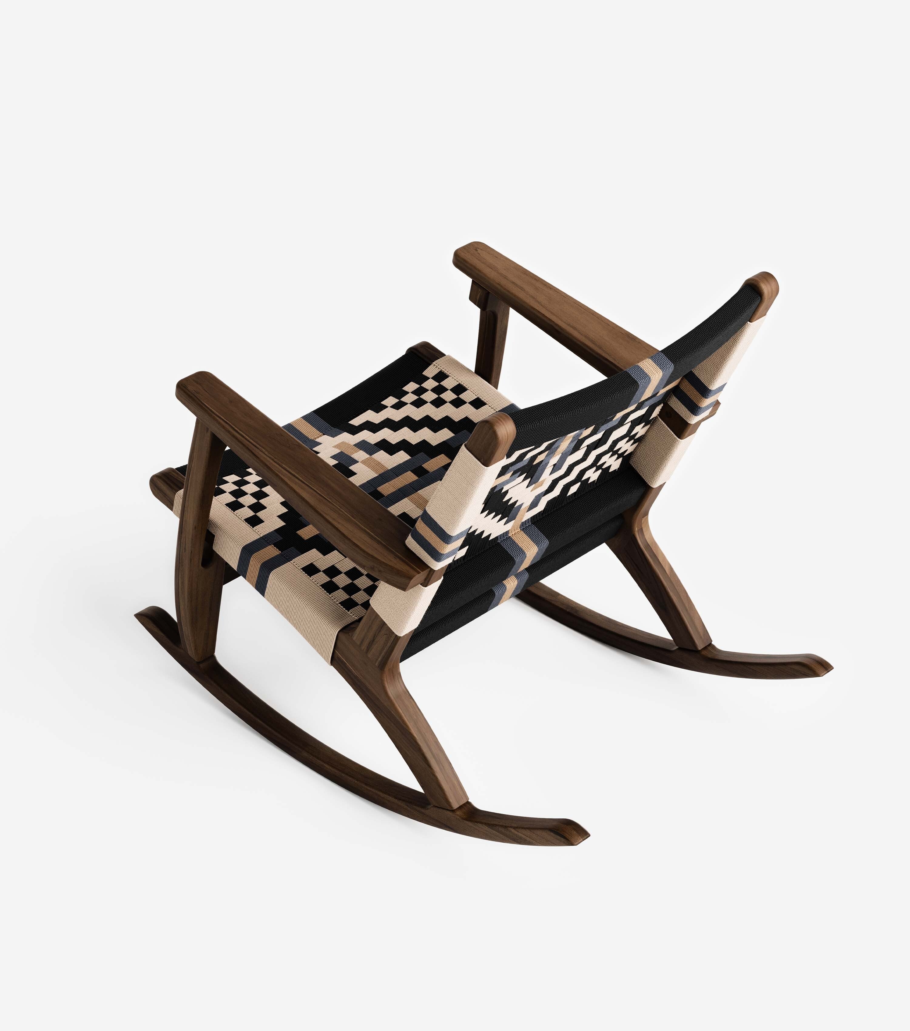 Coffee Teak / Colonial Pattern