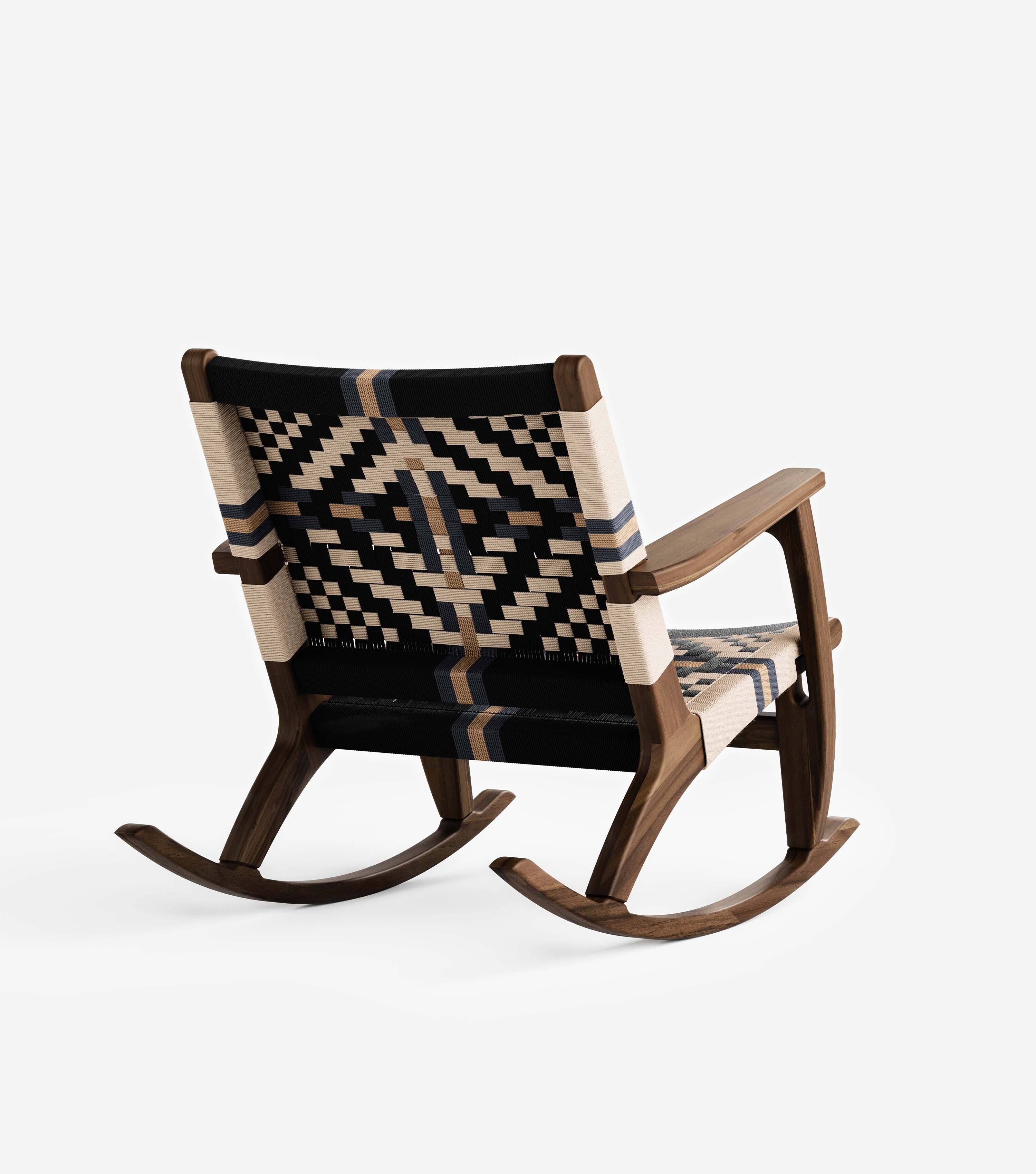 Coffee Teak / Colonial Pattern
