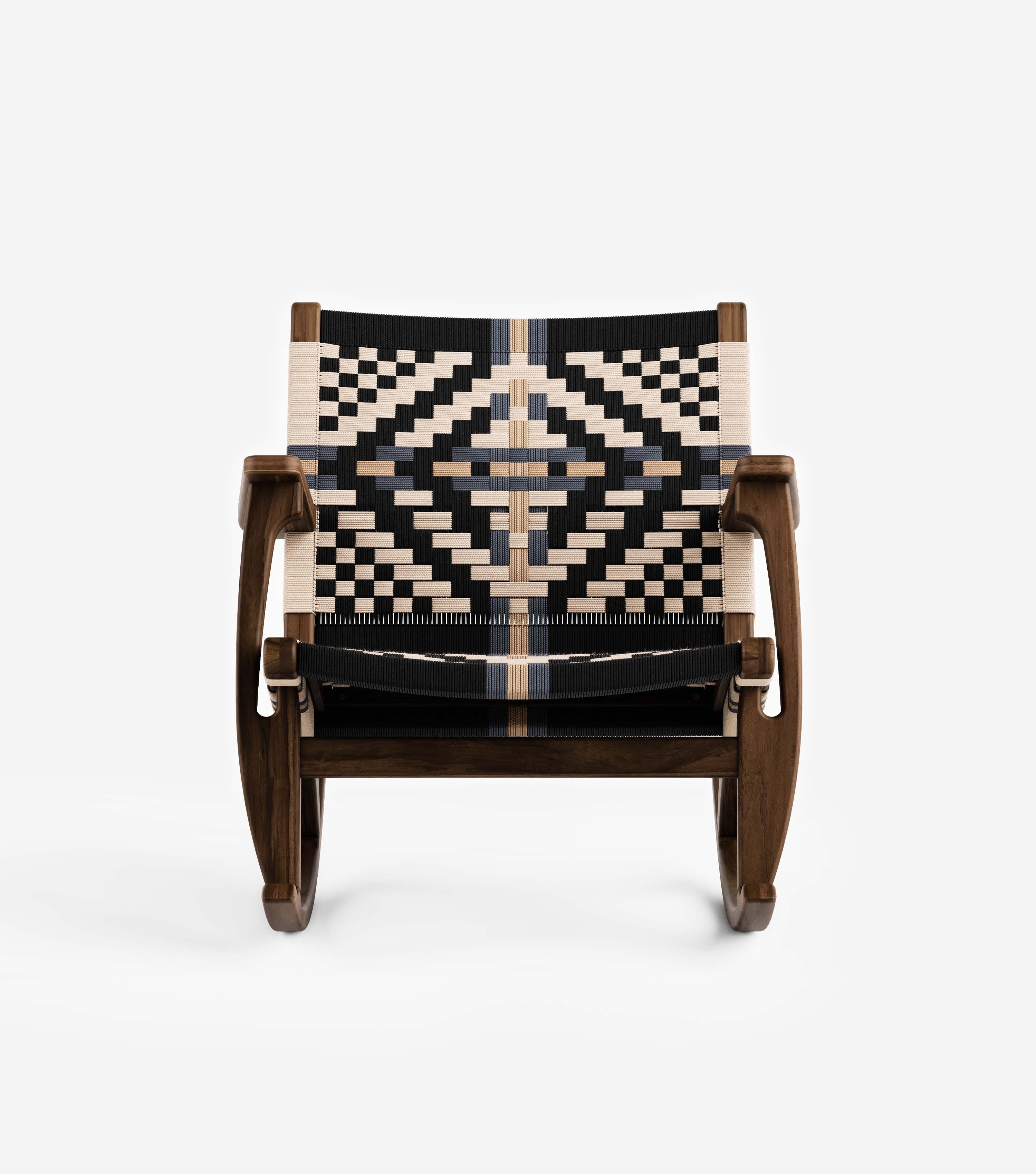 Coffee Teak / Colonial Pattern