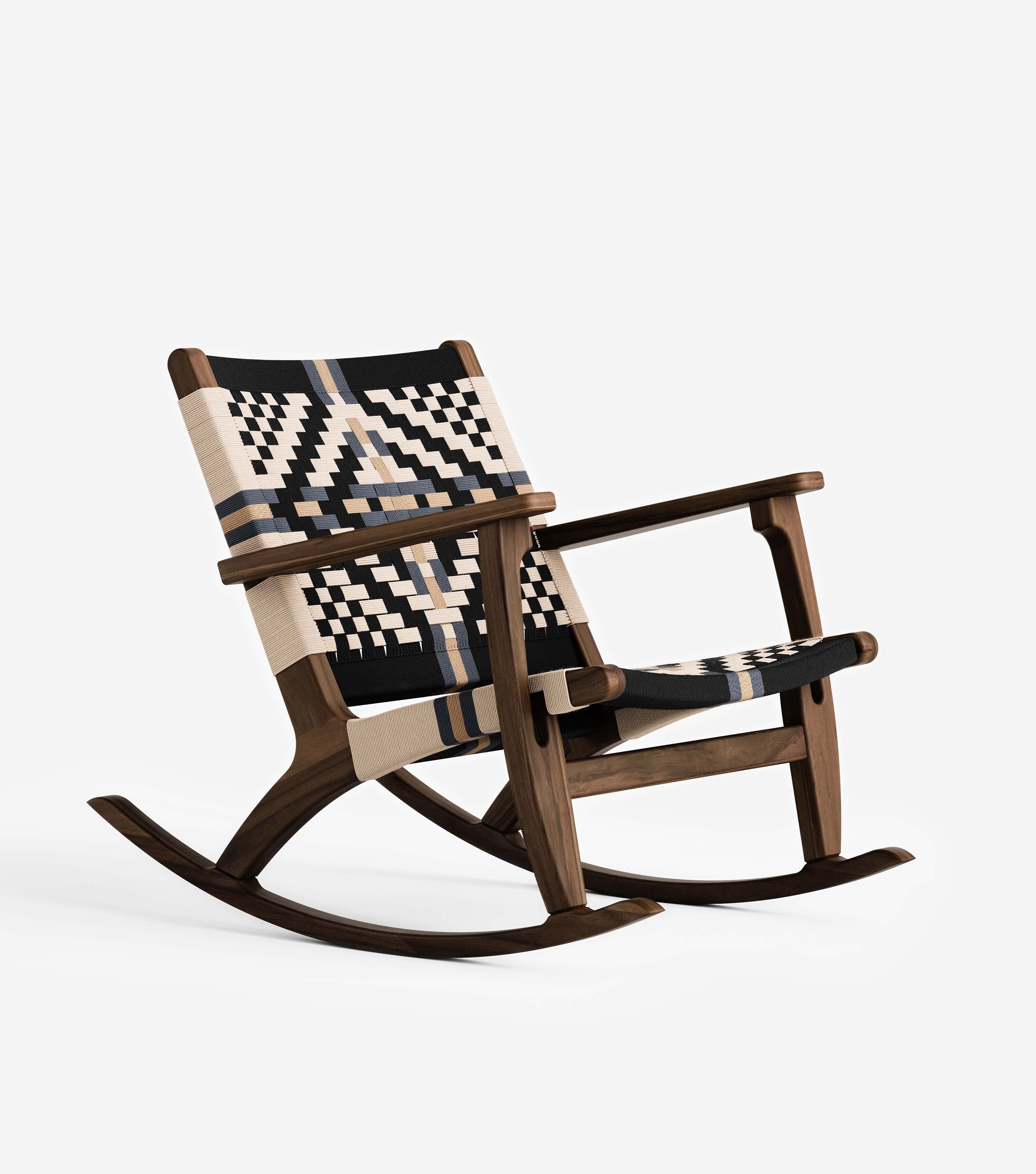 Coffee Teak / Colonial Pattern